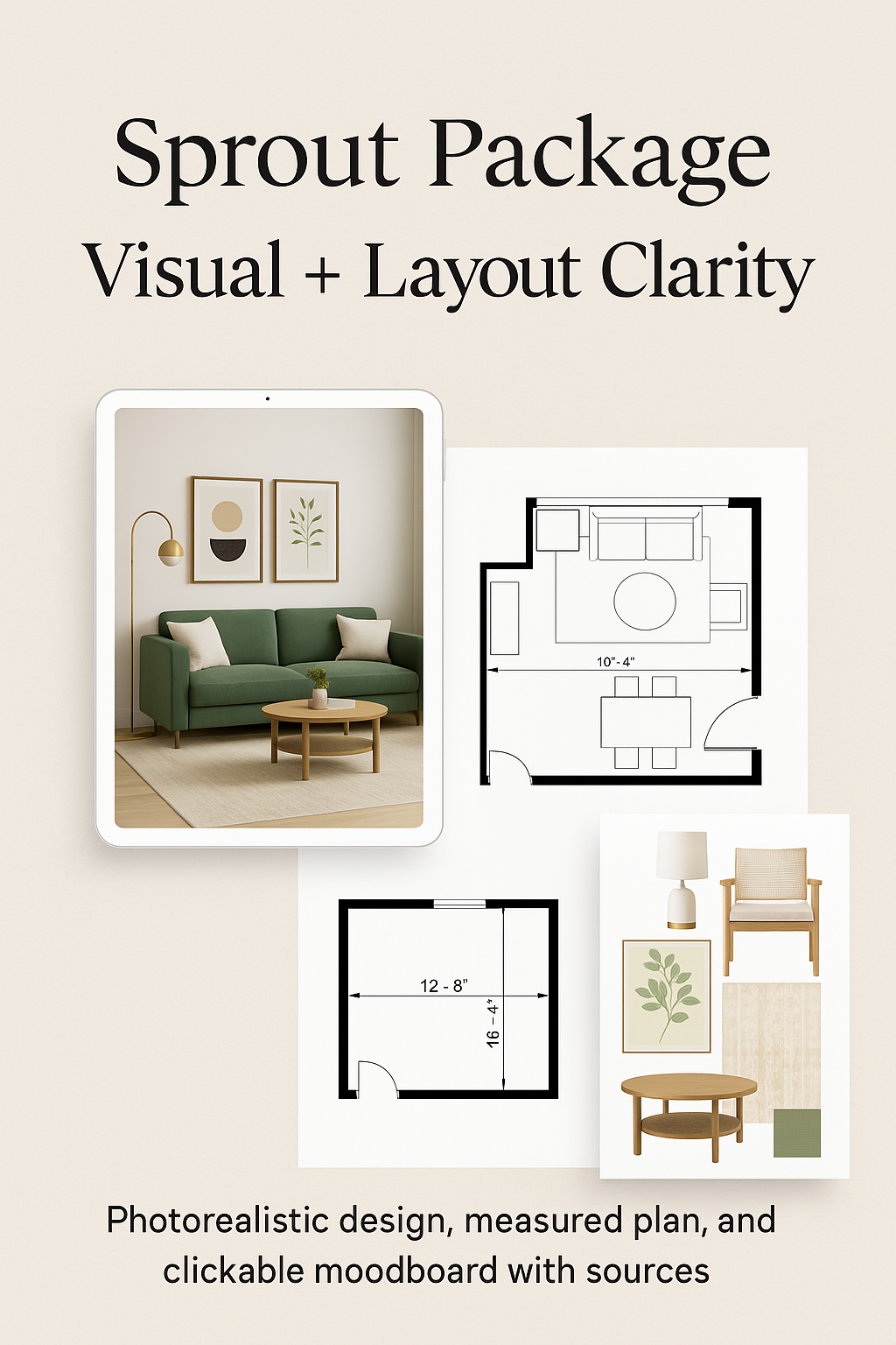 Sprout Package – Visual + Layout Clarity