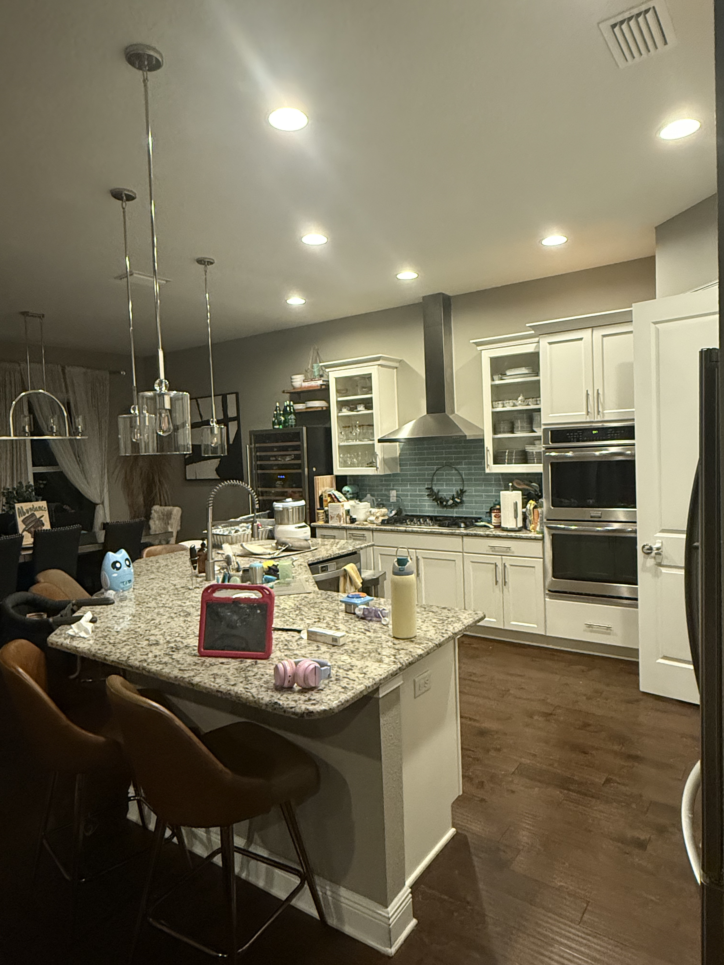 The Builder Grade "Before"