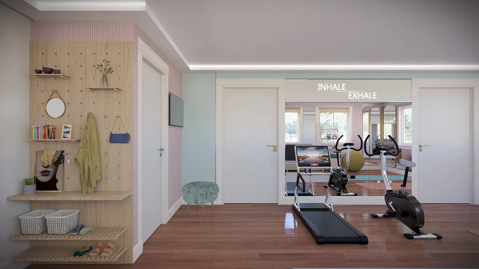 Shop The Looks-"From Vision to Cart": Sourcing Her Home Gym &amp; Backyard Retreat