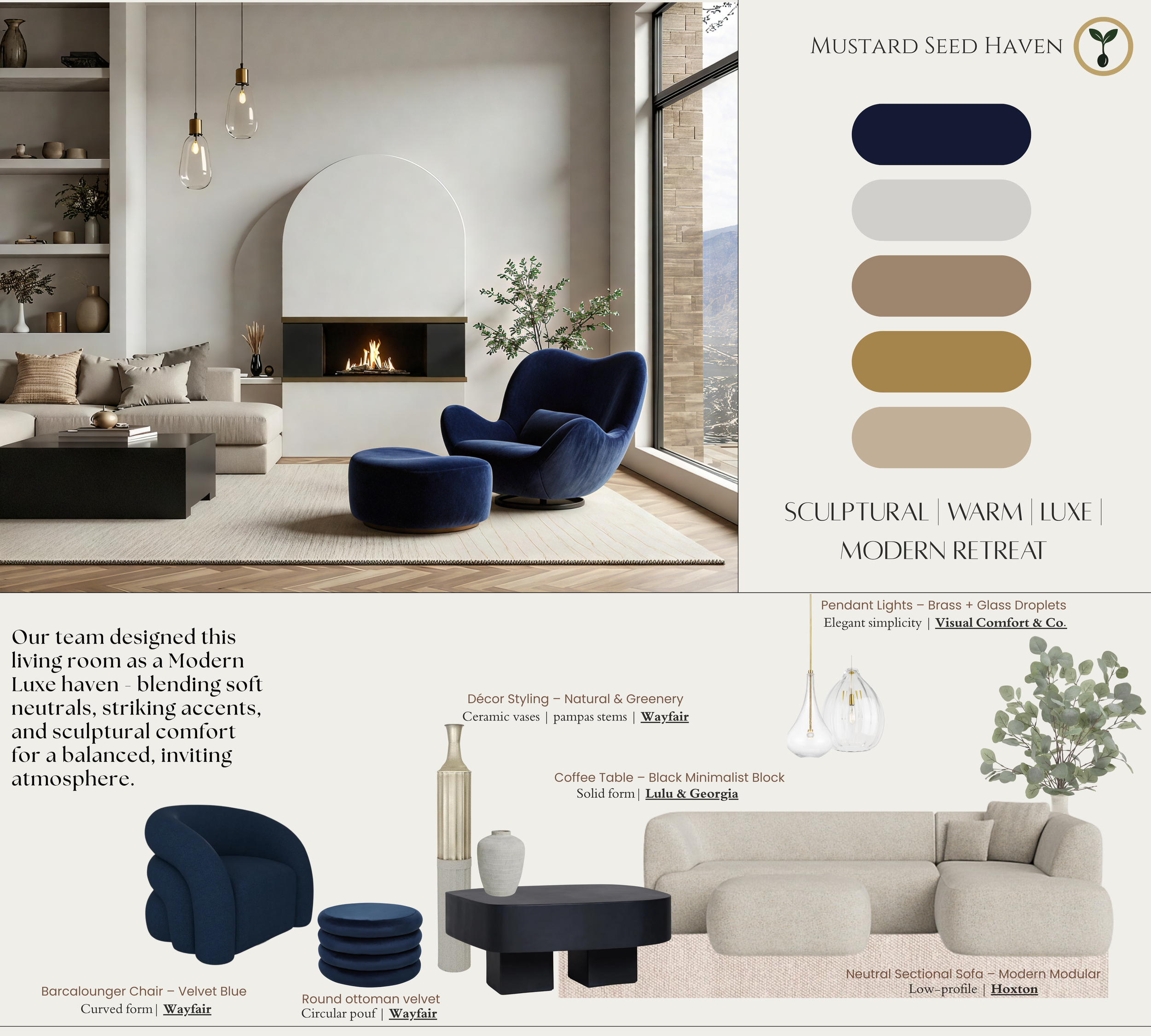 The Recliner Glow-Up You’ve Been Waiting For- Modern Retreat: Comfy Meets Chic for Less Than $5K