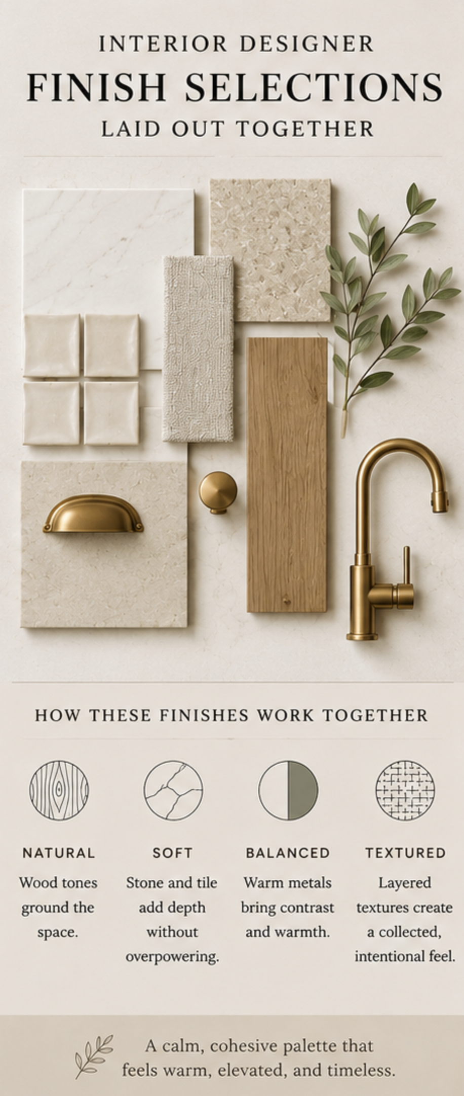 How to Choose Kitchen Finishes That Actually Go Together