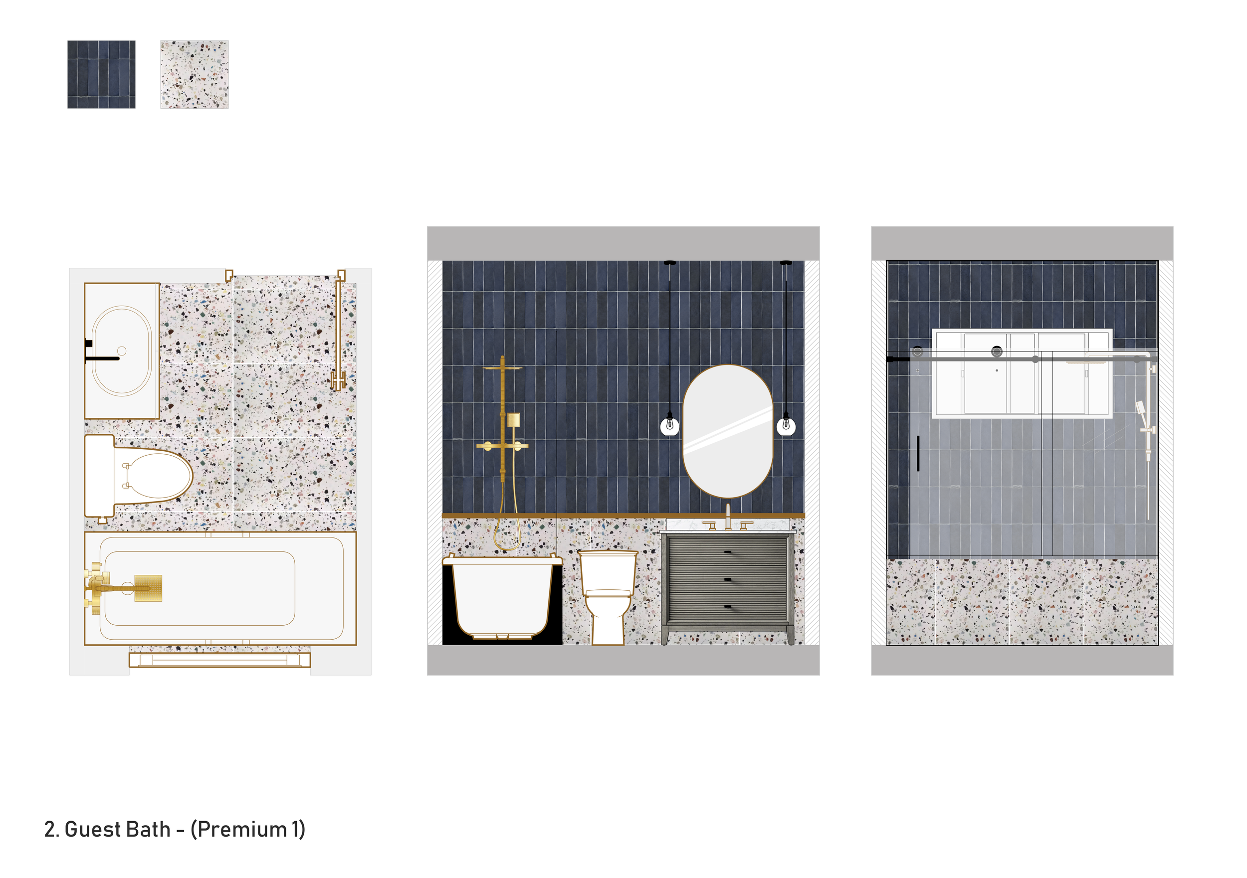Illustrative elevation call out- space planning, design, and sourcing- Mustard Seed Haven