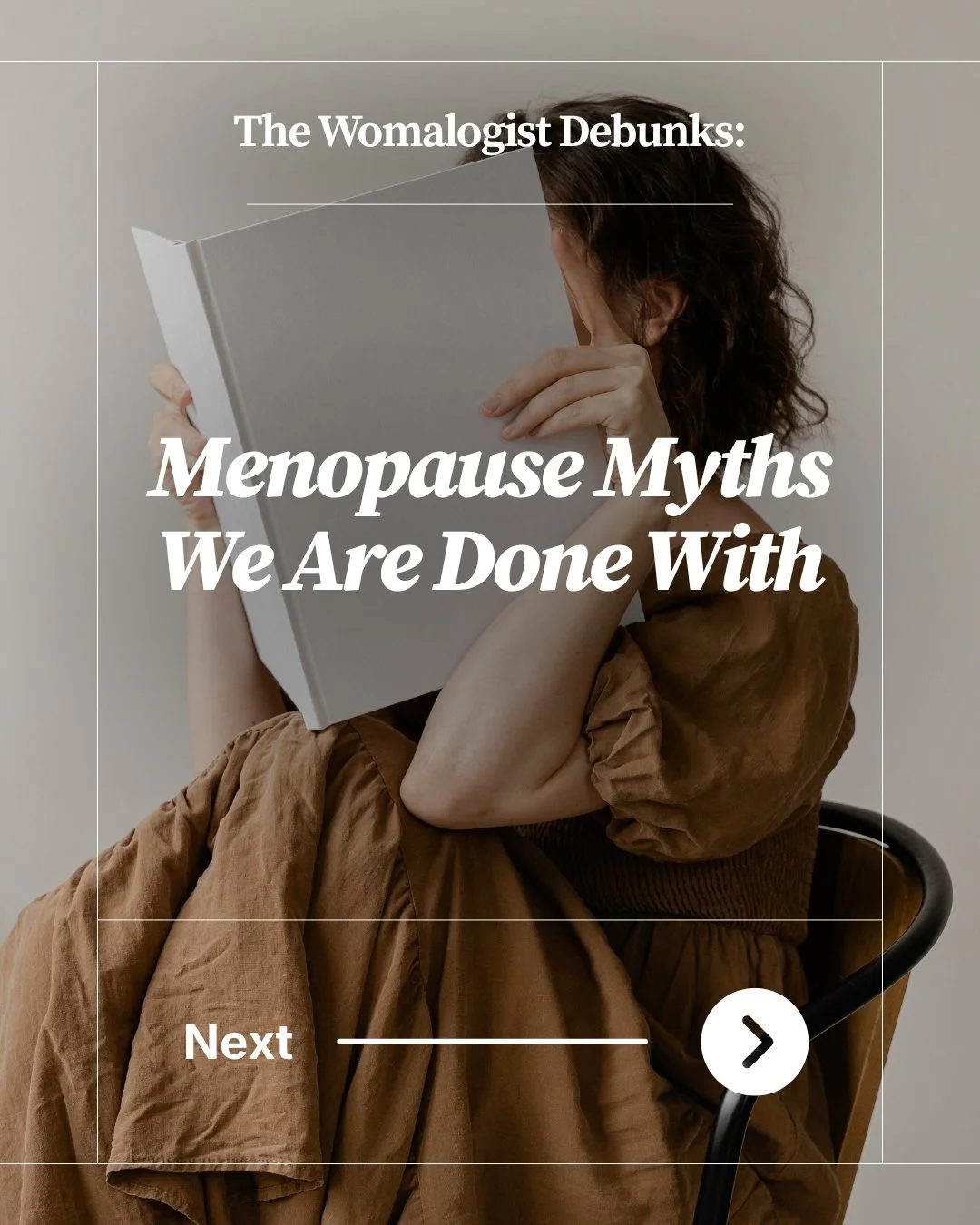 Let&rsquo;s set the record straight: Menopause is a biological transition, not a disease!

Marking the milestone 12 months after your last period, it&rsquo;s one of the most significant life chapters a woman will experience. So why the fear, confusio