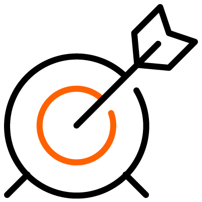 Icon of a red circular arrow.