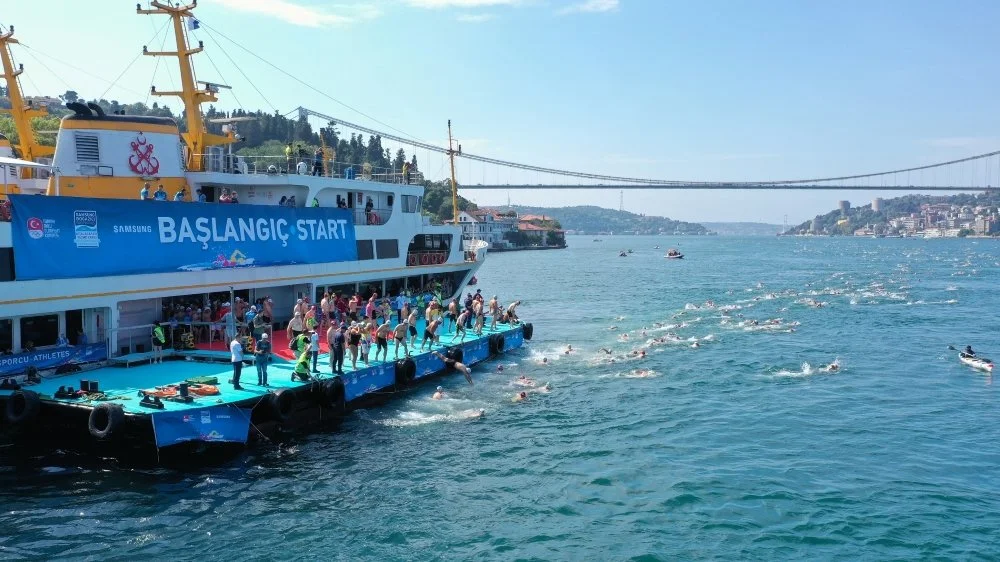Bosphorus Cross Continental Swimming Race