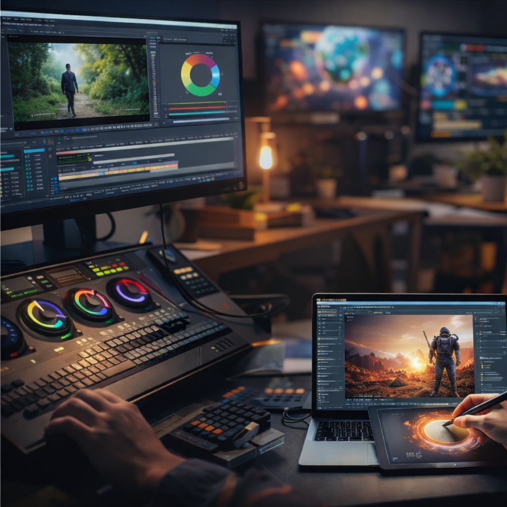 Post-Production, Motion Design & 3D