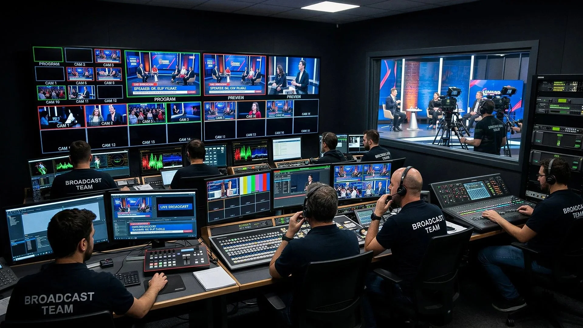 Live Broadcast & Multi-Cam Production