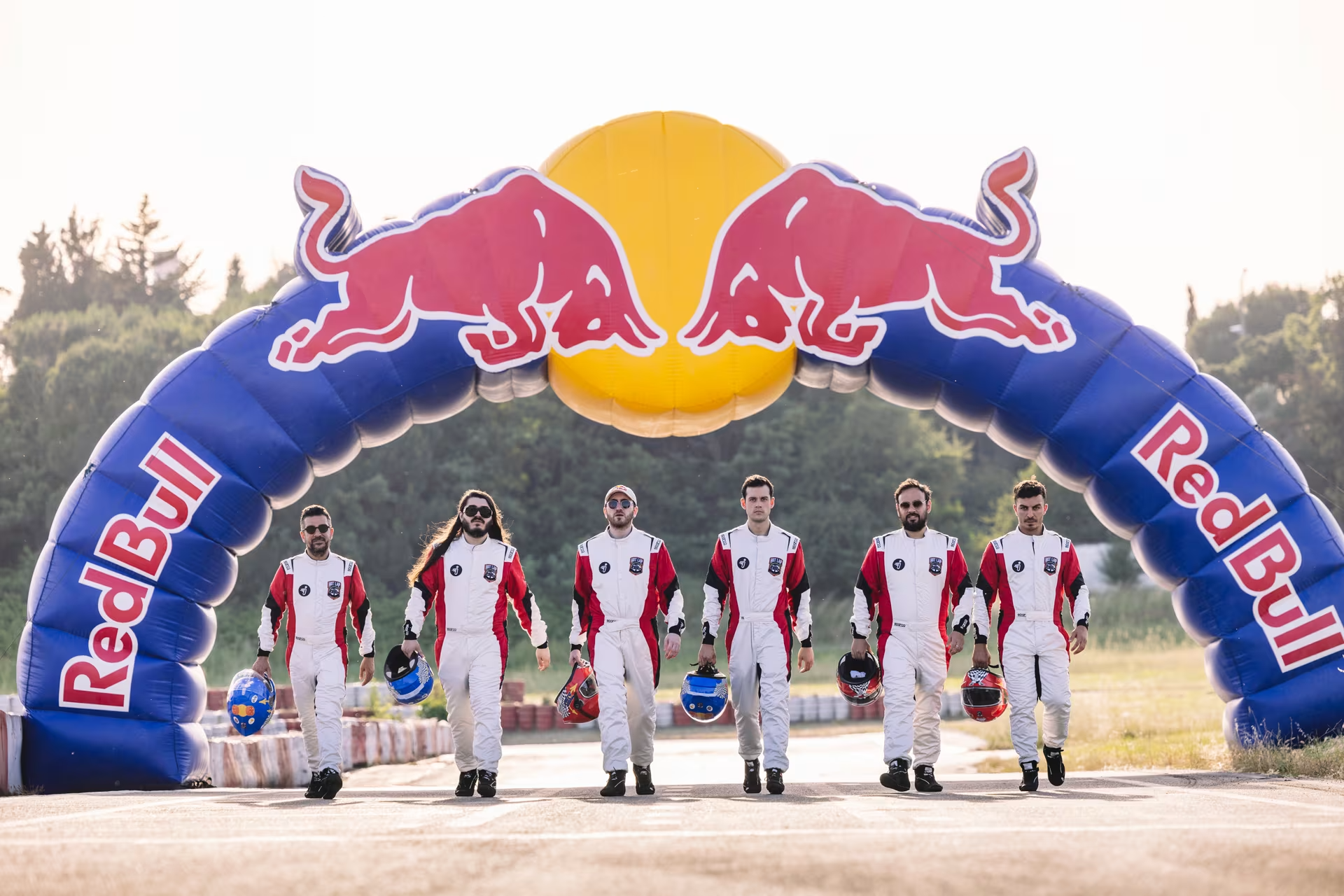 Red Bull Hot Lap