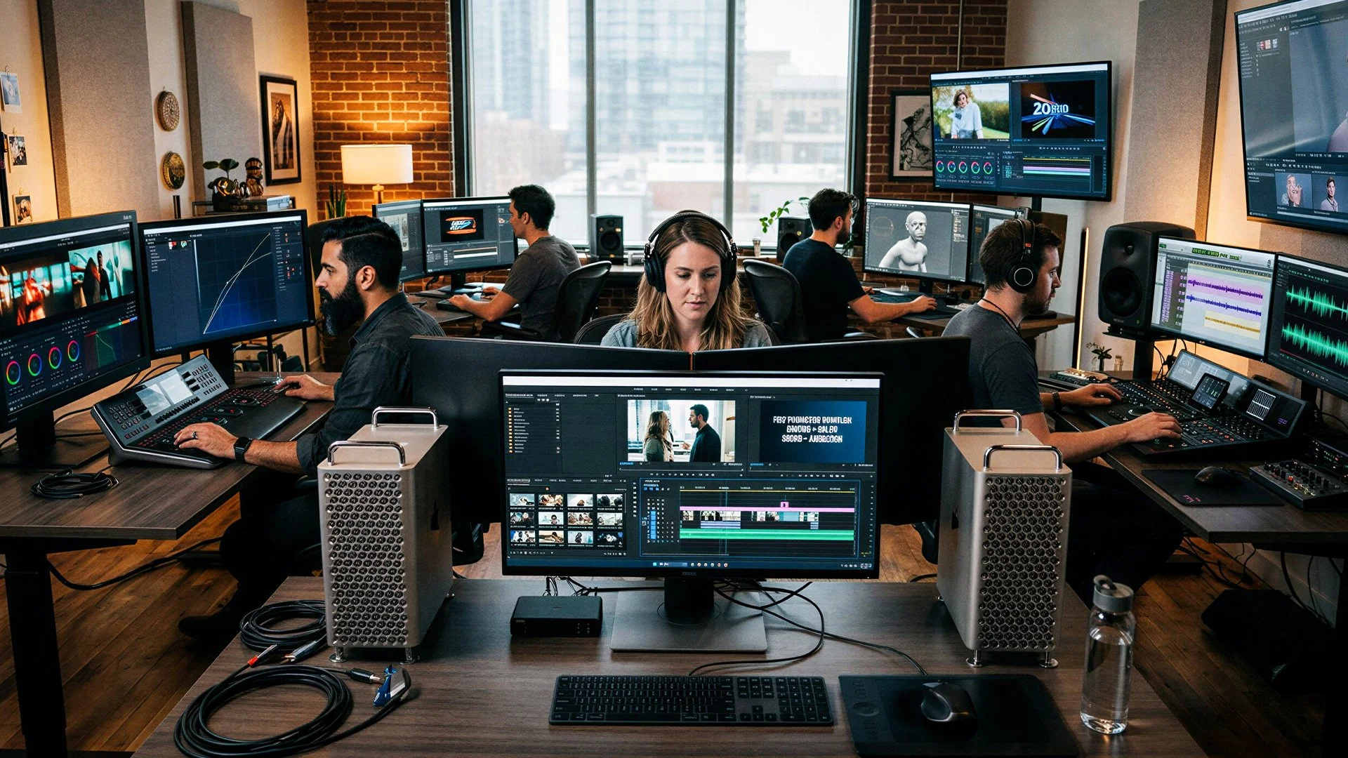 Post-Production, Motion Design & 3D