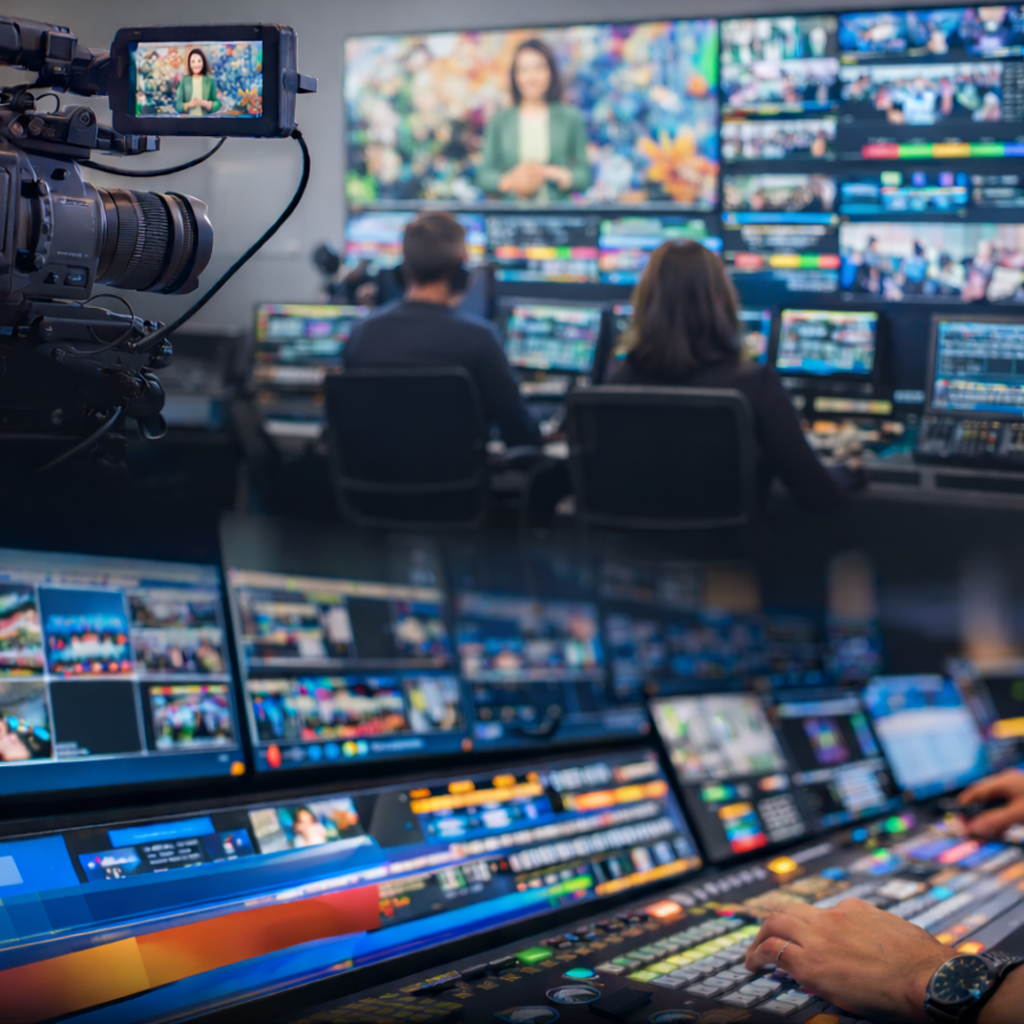Live Broadcast & Multi-Cam Production