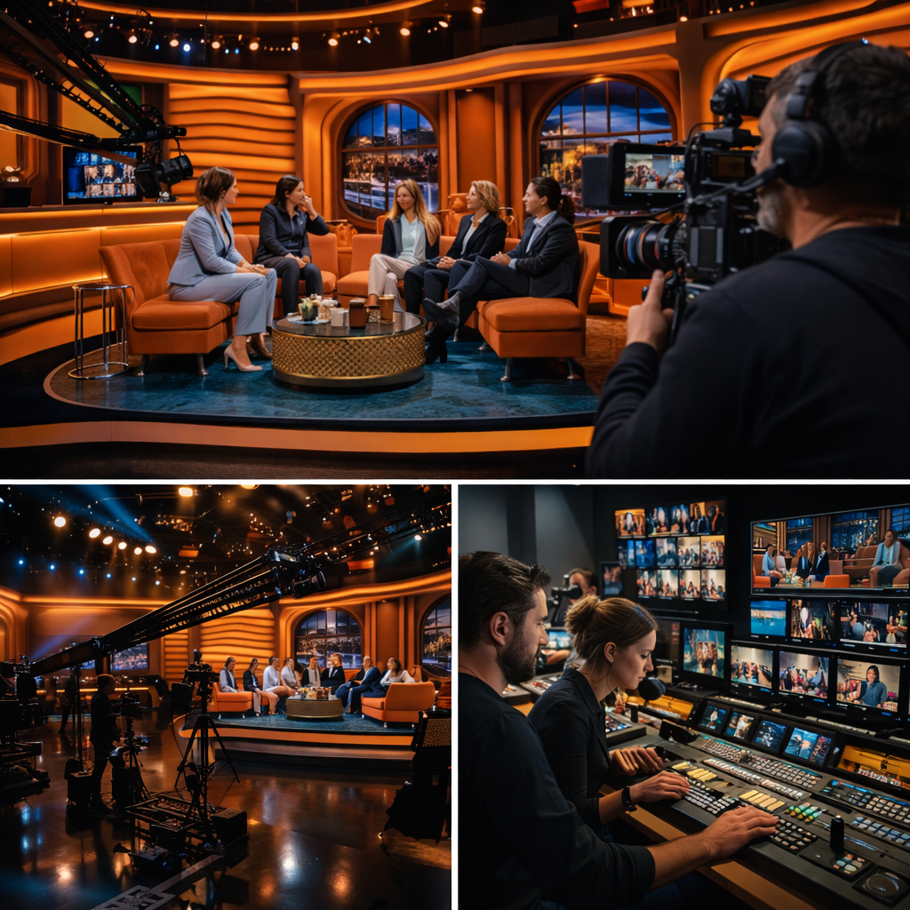 Studio Production & Set Design