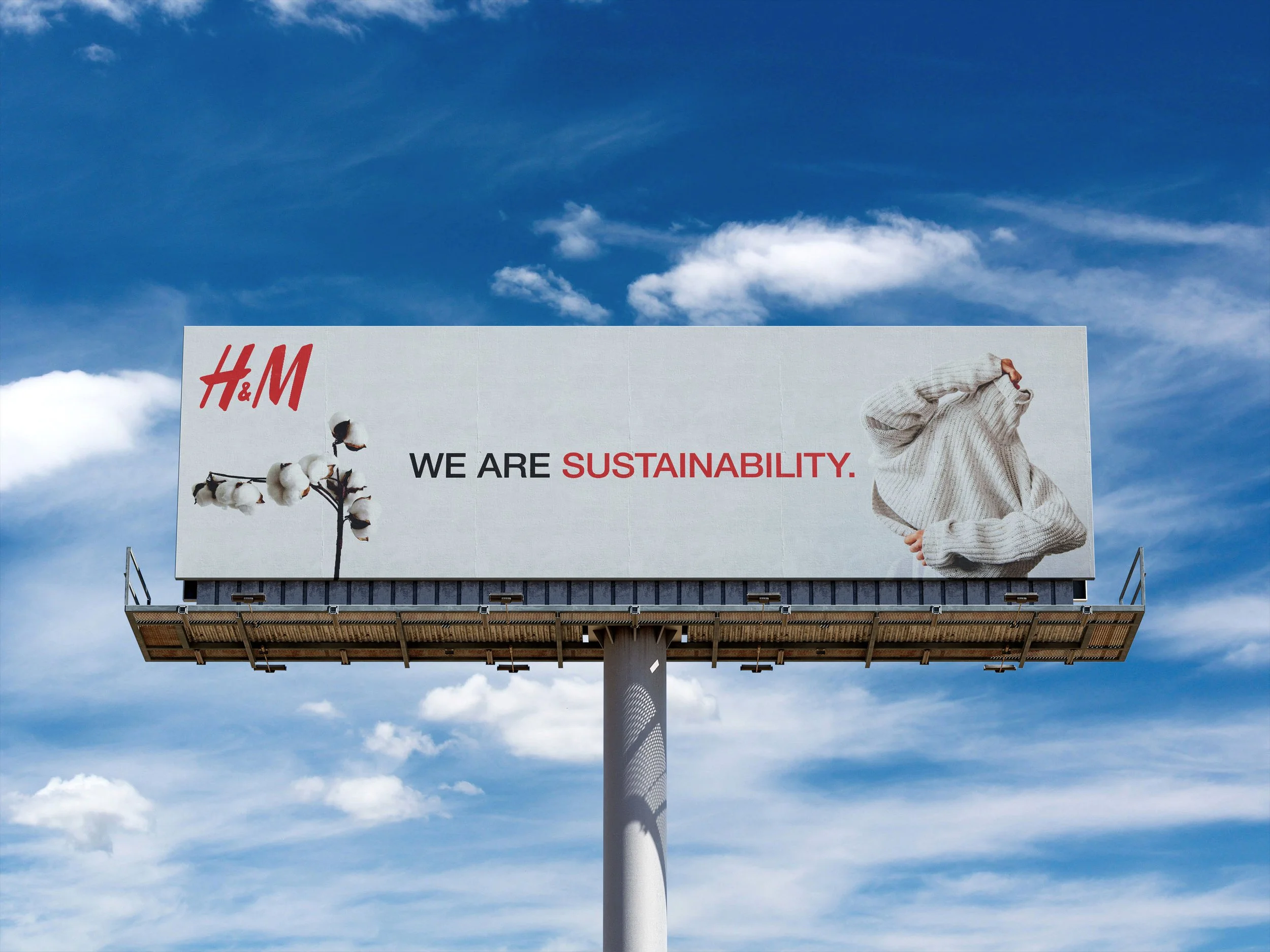 H&M Sustainability Ad Campaign
