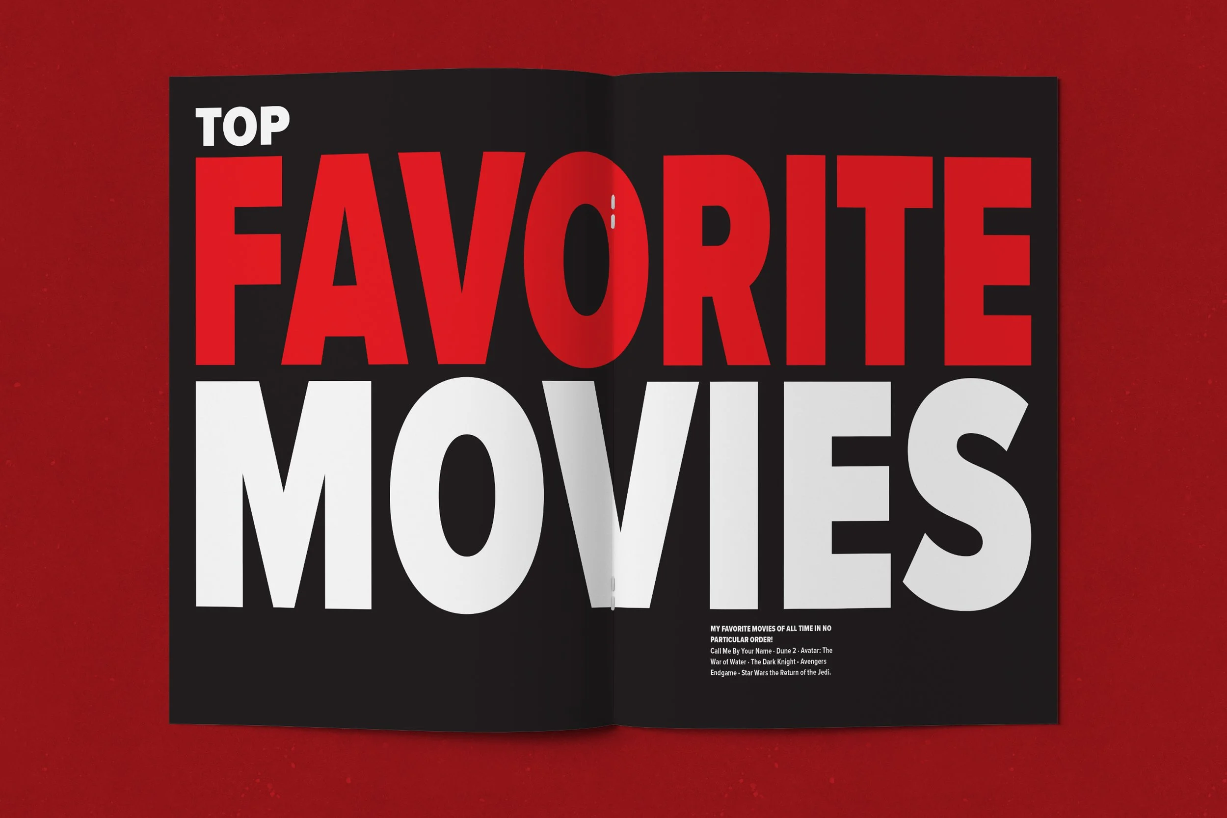 I Heart Film Zine