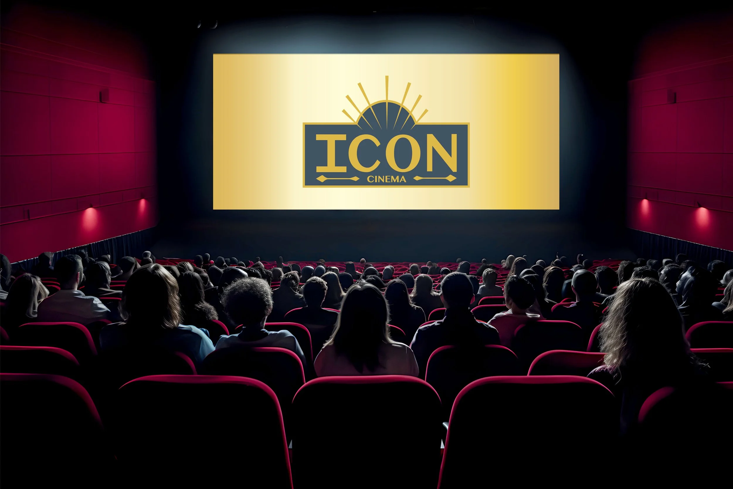 Icon Cinema Rebrand