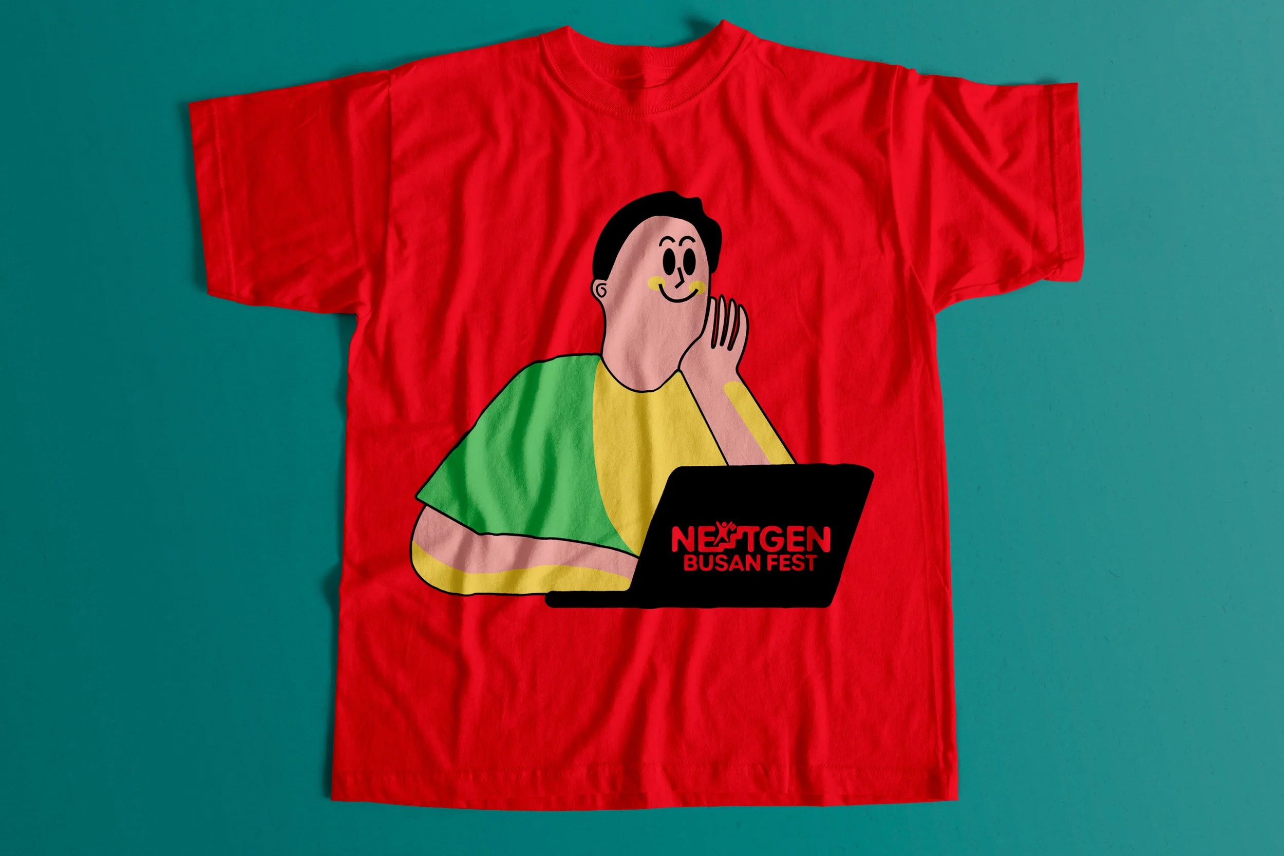 NextGen Busan Career Festival Strategic Branding