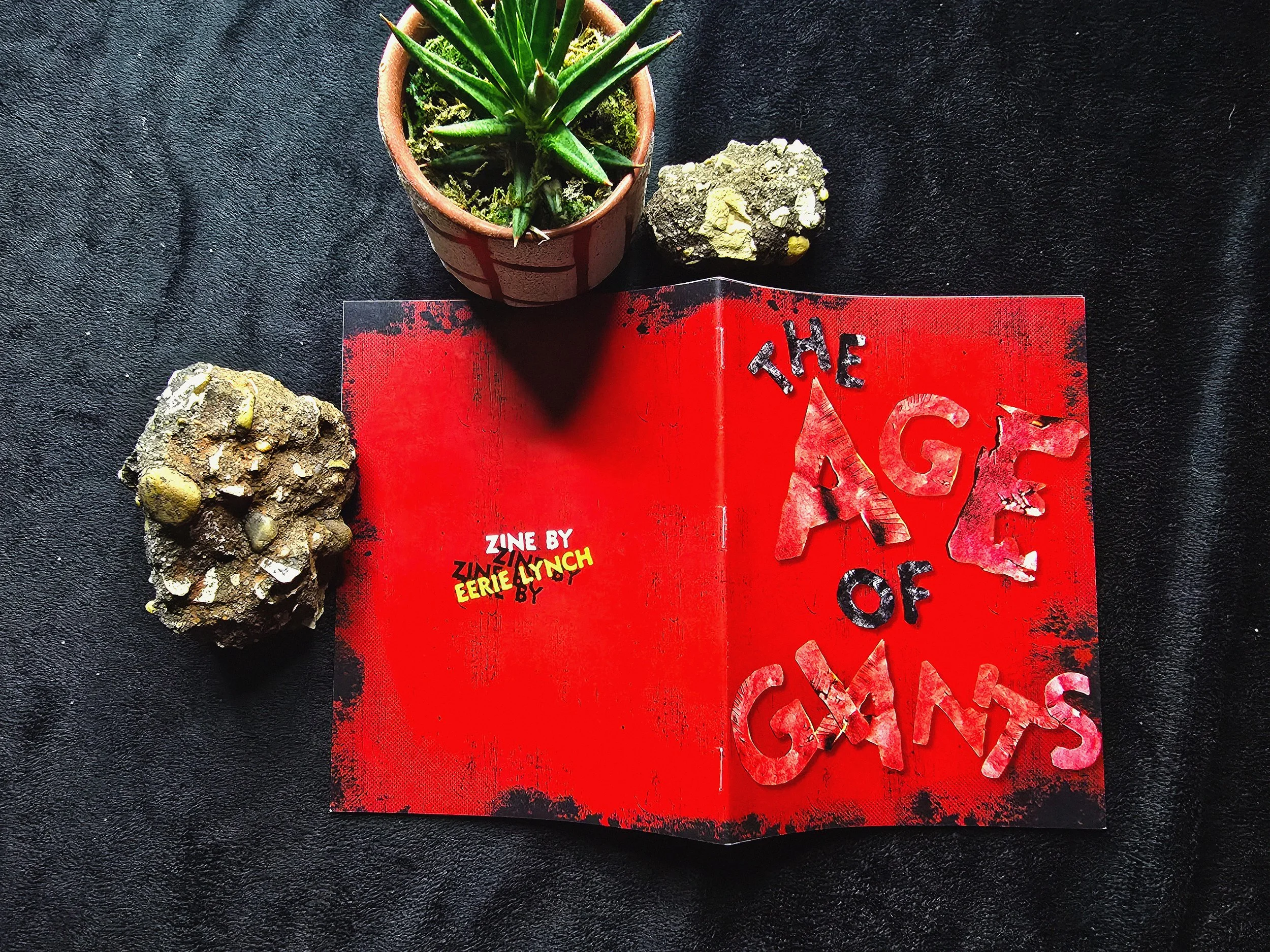 The Age of Giants Zine