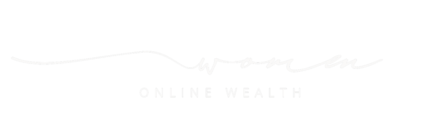 Women. Online. Wealth