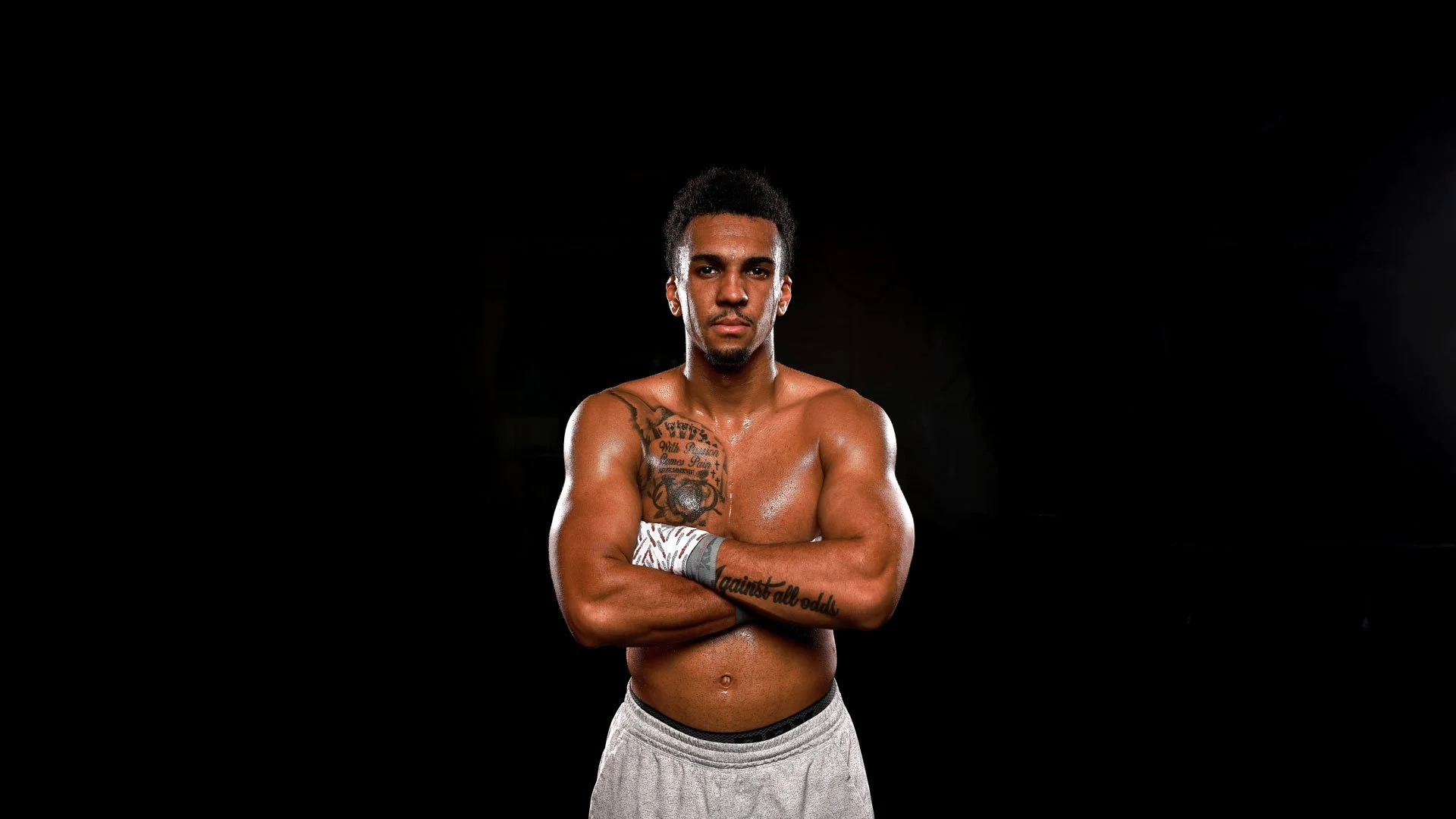 Jon Sgroi arms crossed photoshoot