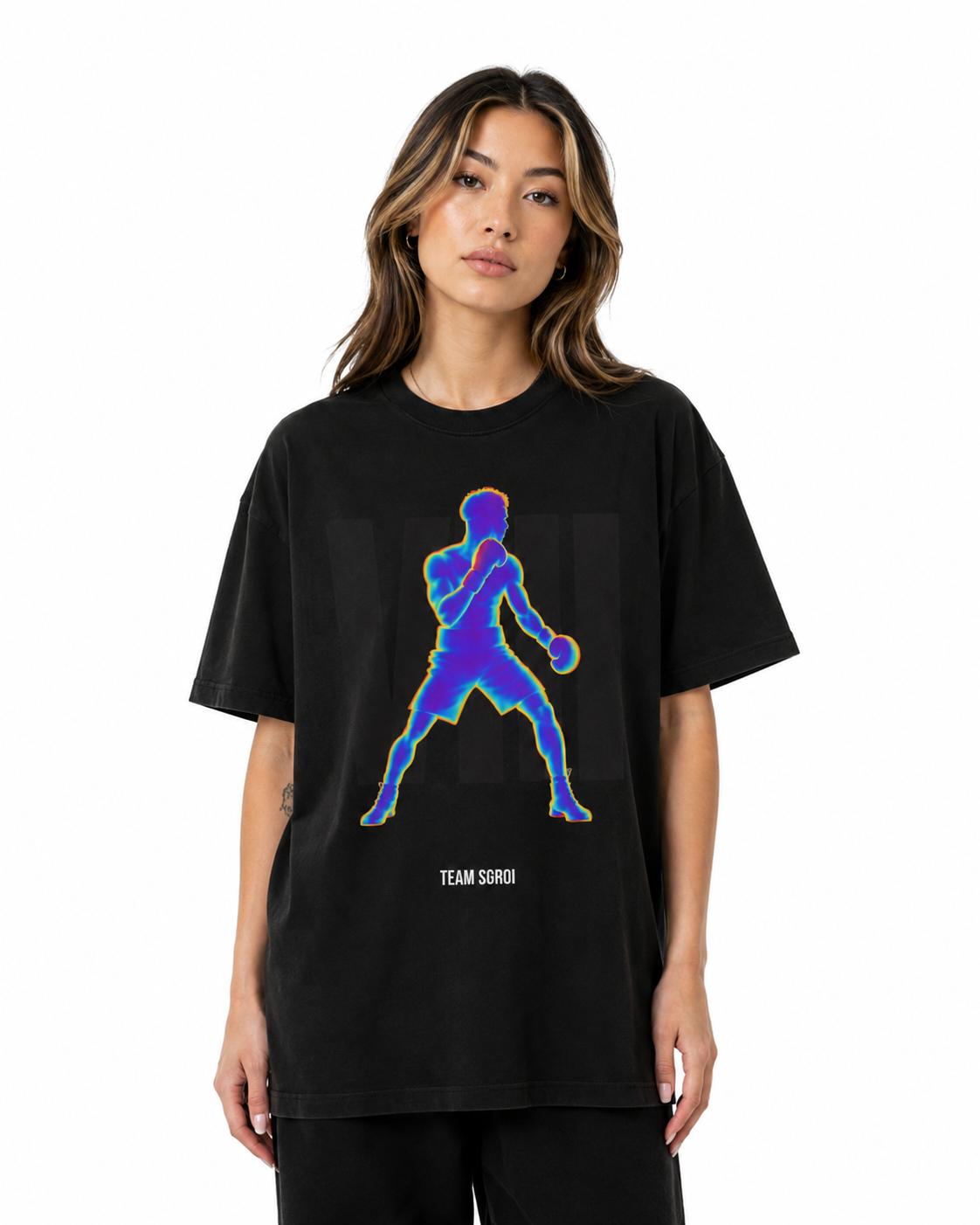 Heat Tee Black - Model.png