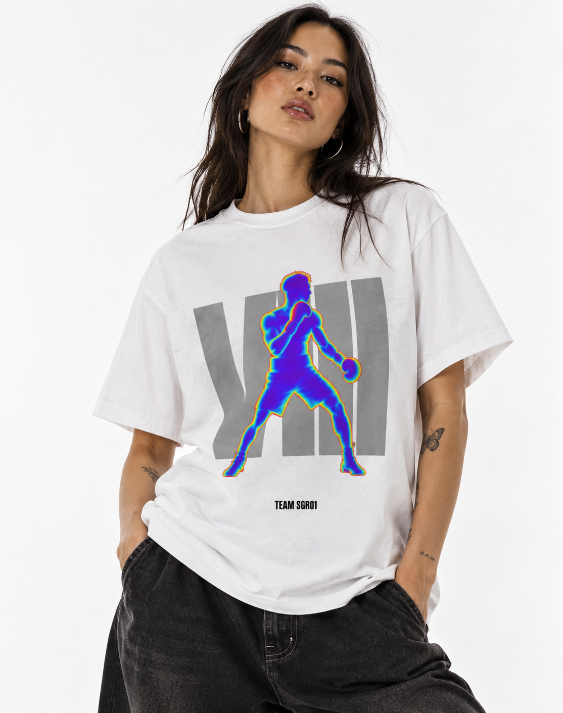 Heat Tee White