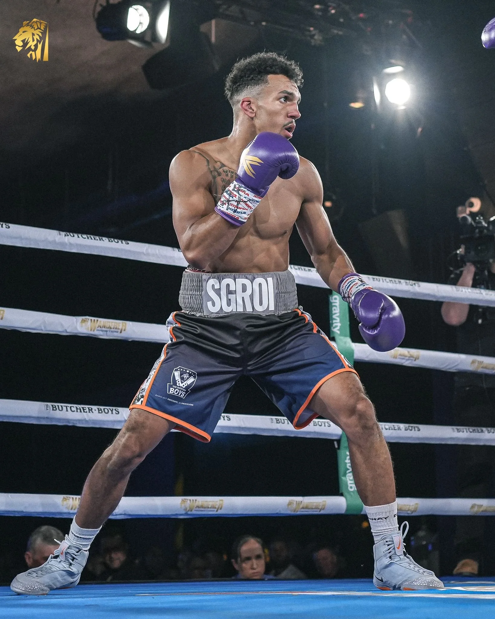 Sgroi Fight