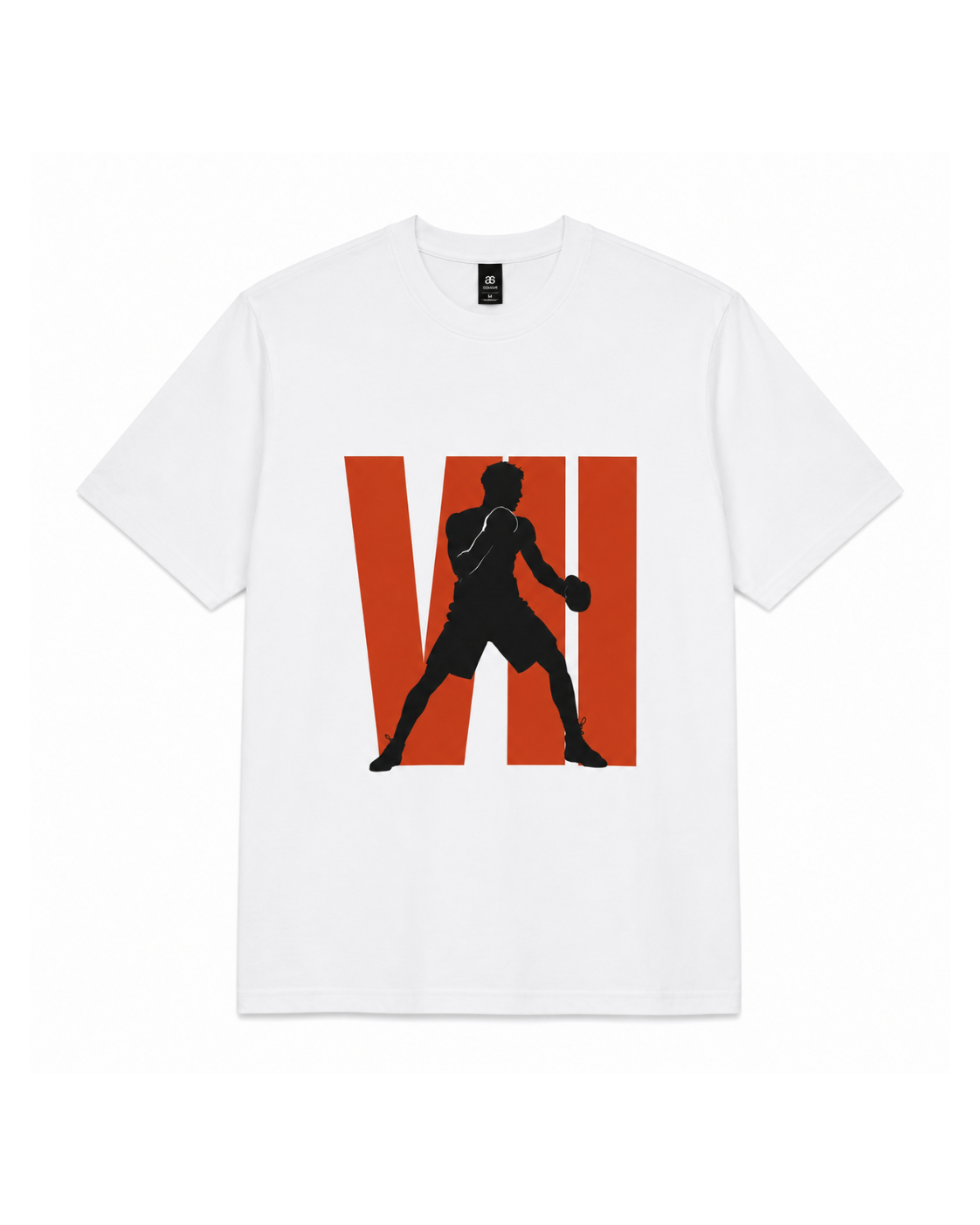 Champion Tee - Box White Front.png