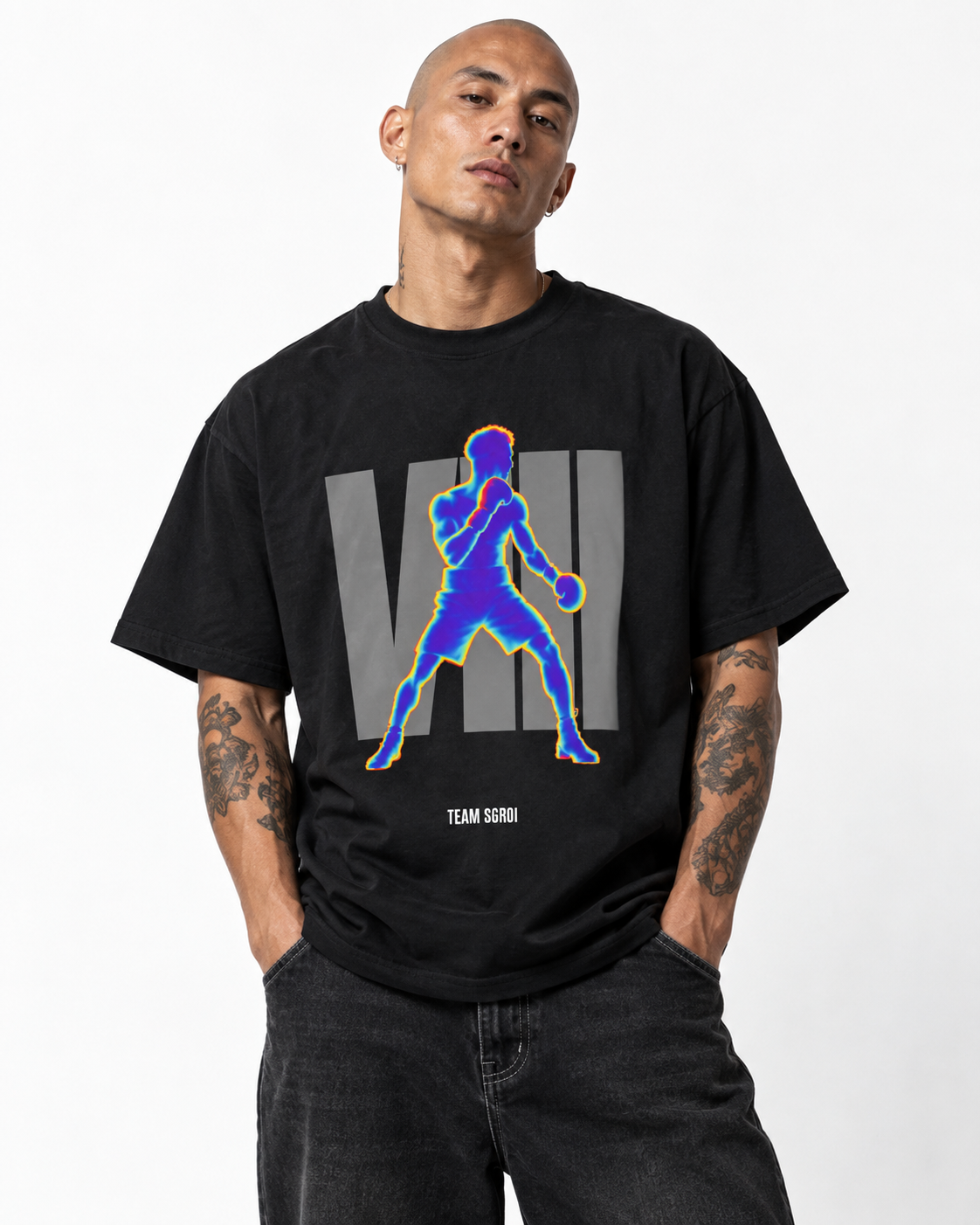 Heat Tee Black