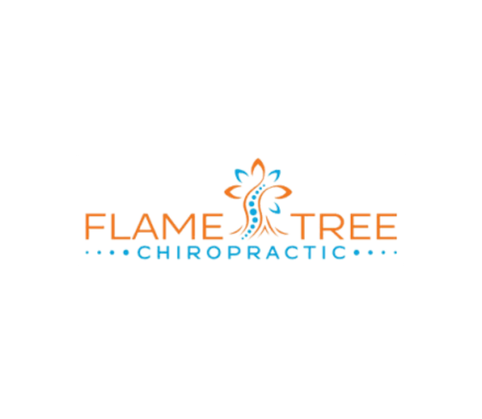 Logo for Flame Tree Chiropractic