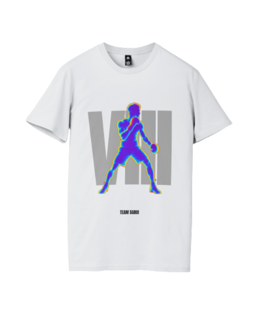 Heat Tee White Front 2026.png