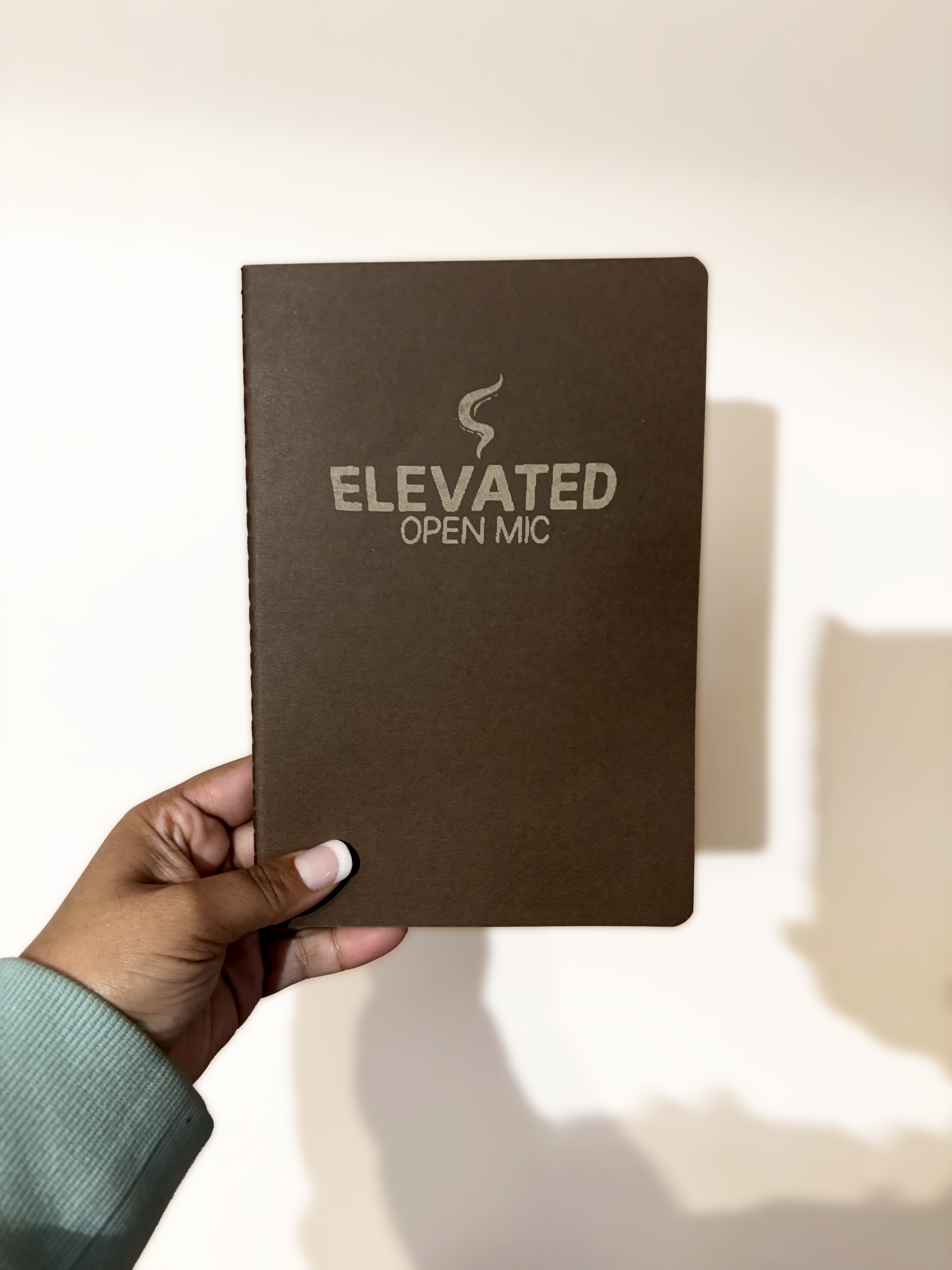 The Elevated Open Mic Notebook