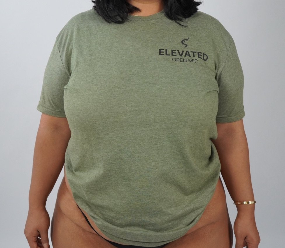 Elevated Open Mic T Shirt