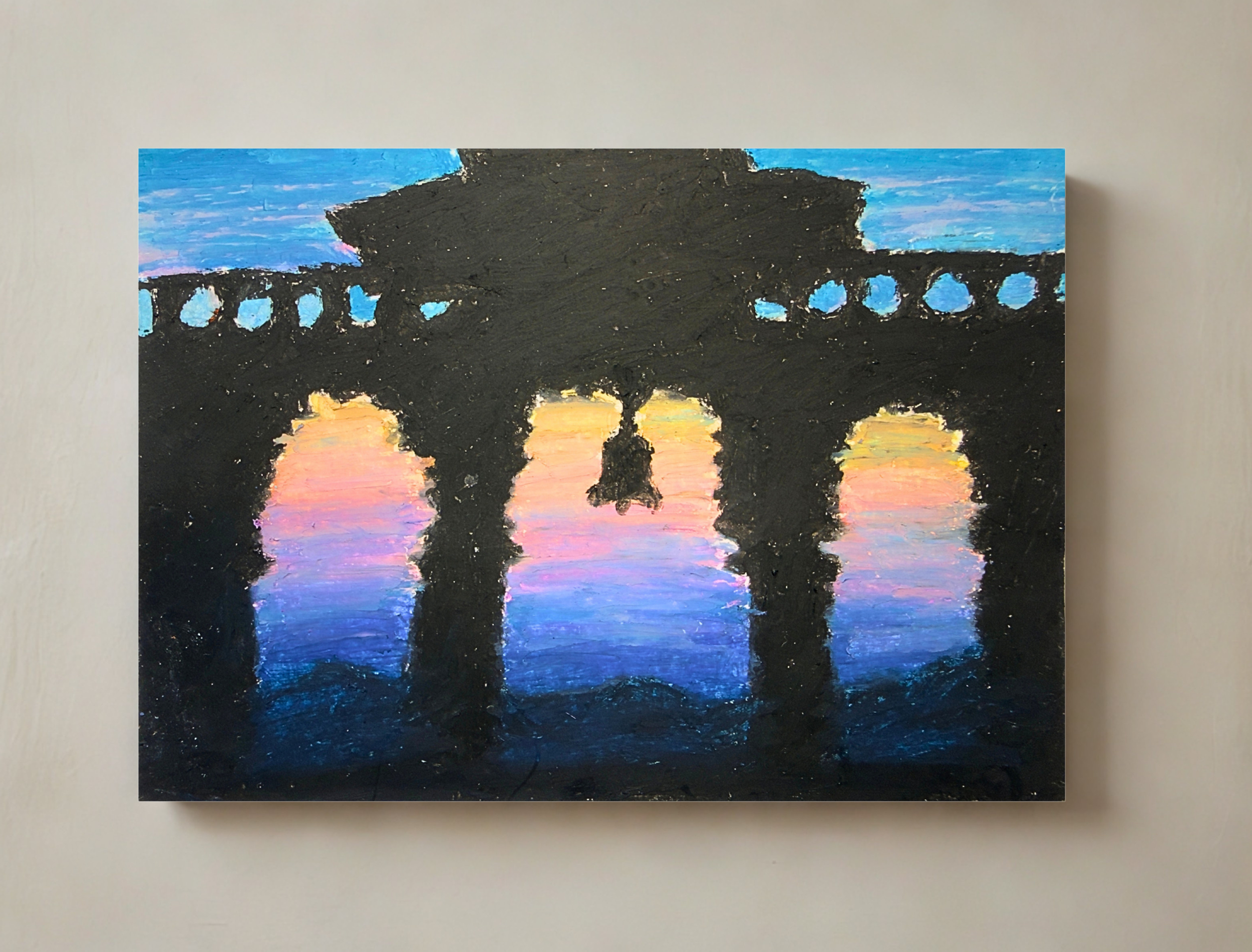 The Archway: A Scene from The Darjeeling Limited