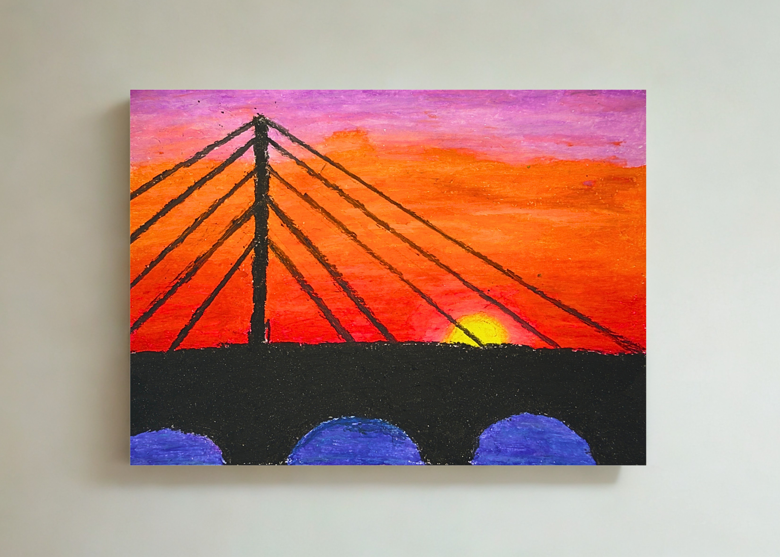 Sunset: At the Bridge