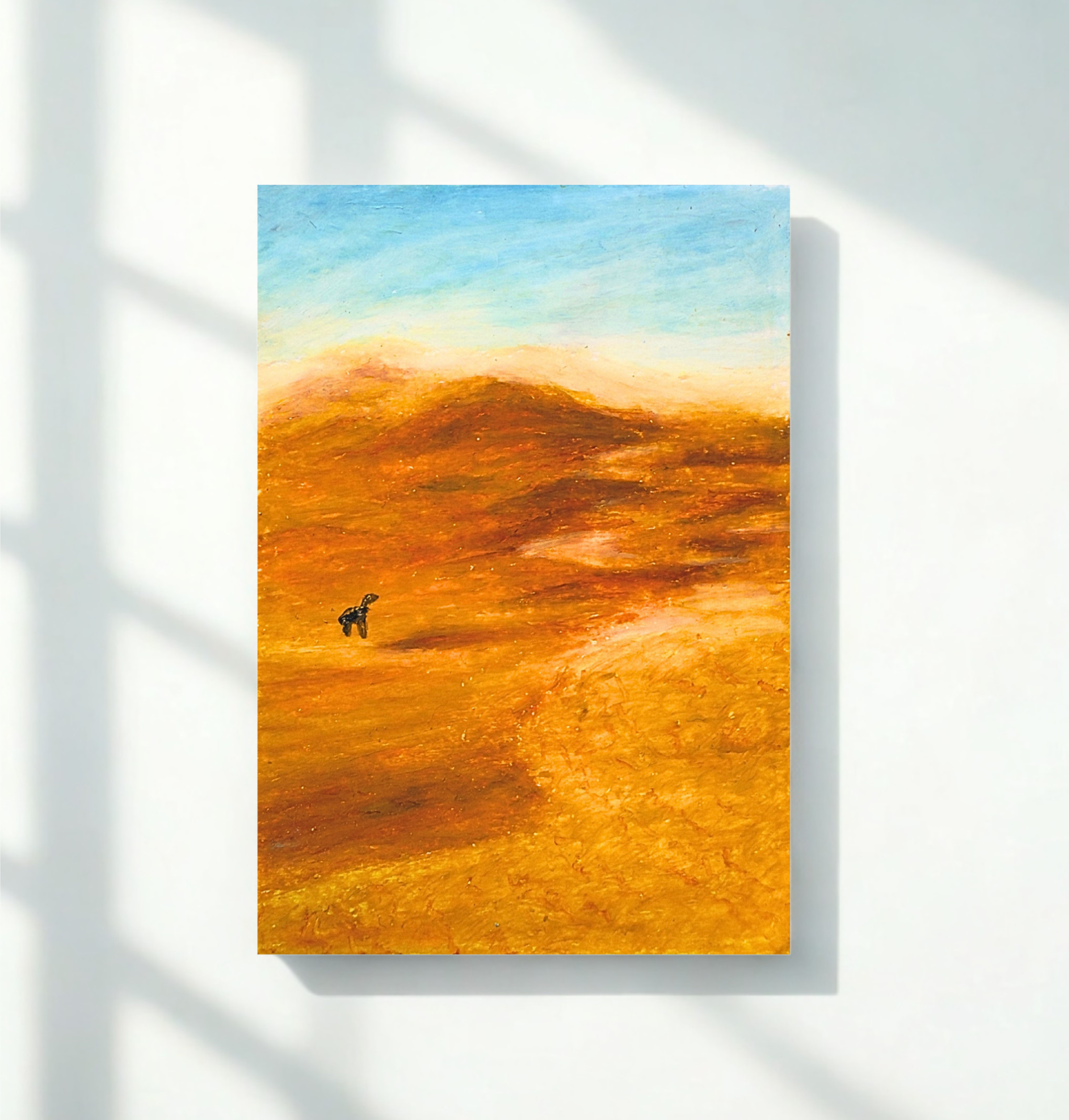 Camel and Desert