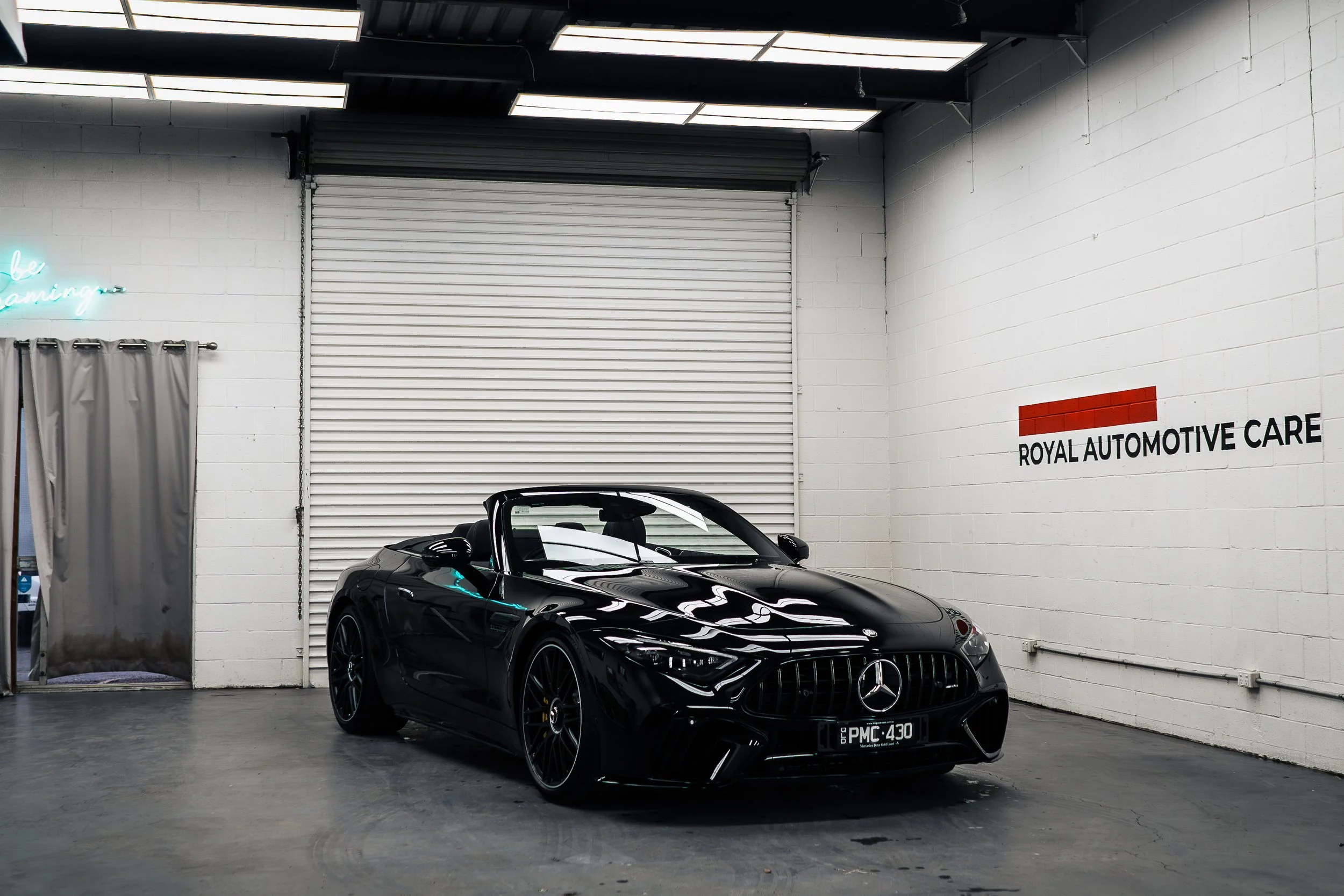 Mercedes-AMG SL63 — GYEON Infinite Ceramic Coating