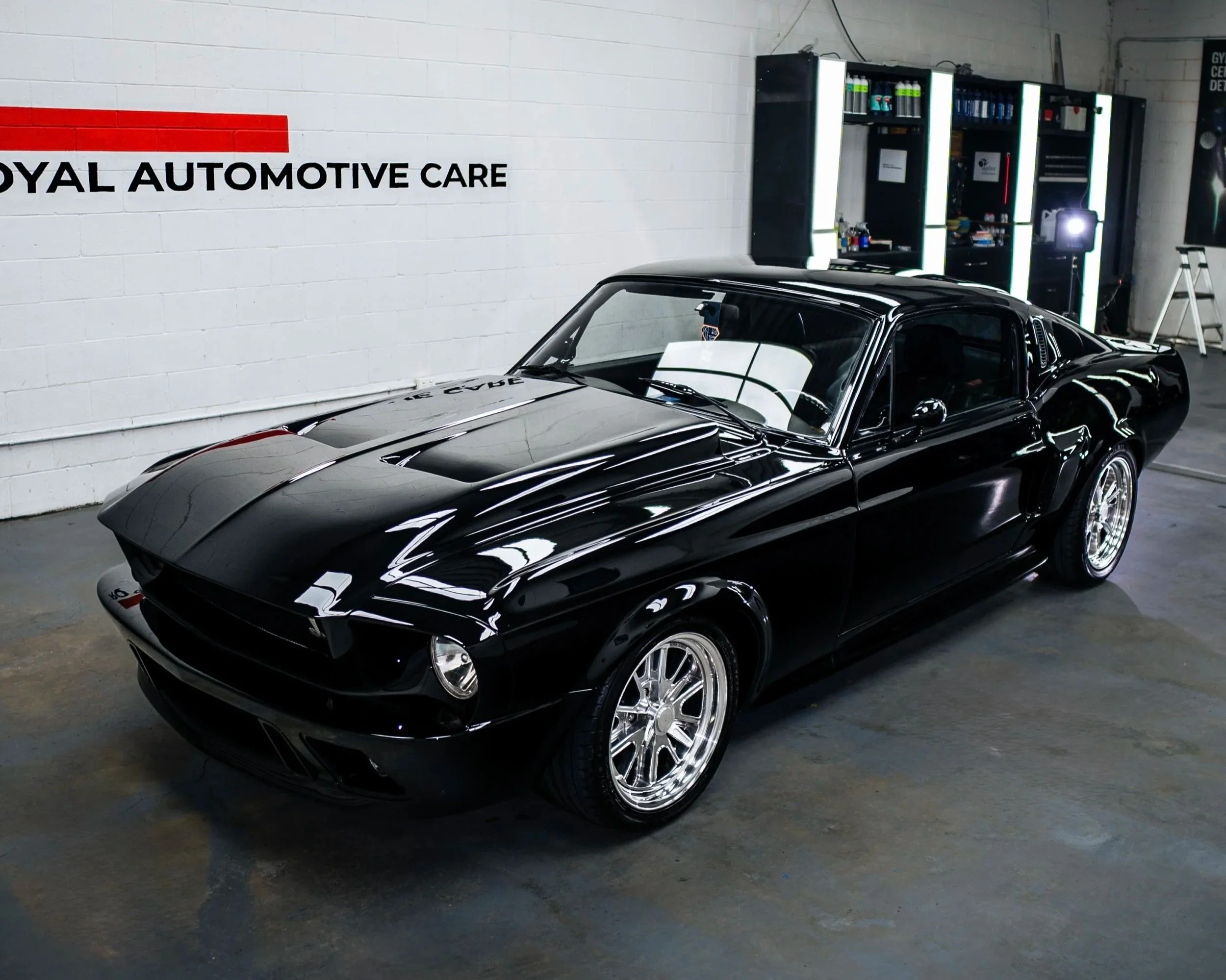 1968 Mustang GT “Super Snake” Paint Texture Refinement and Gyeon Infinite Ceramic Coating
