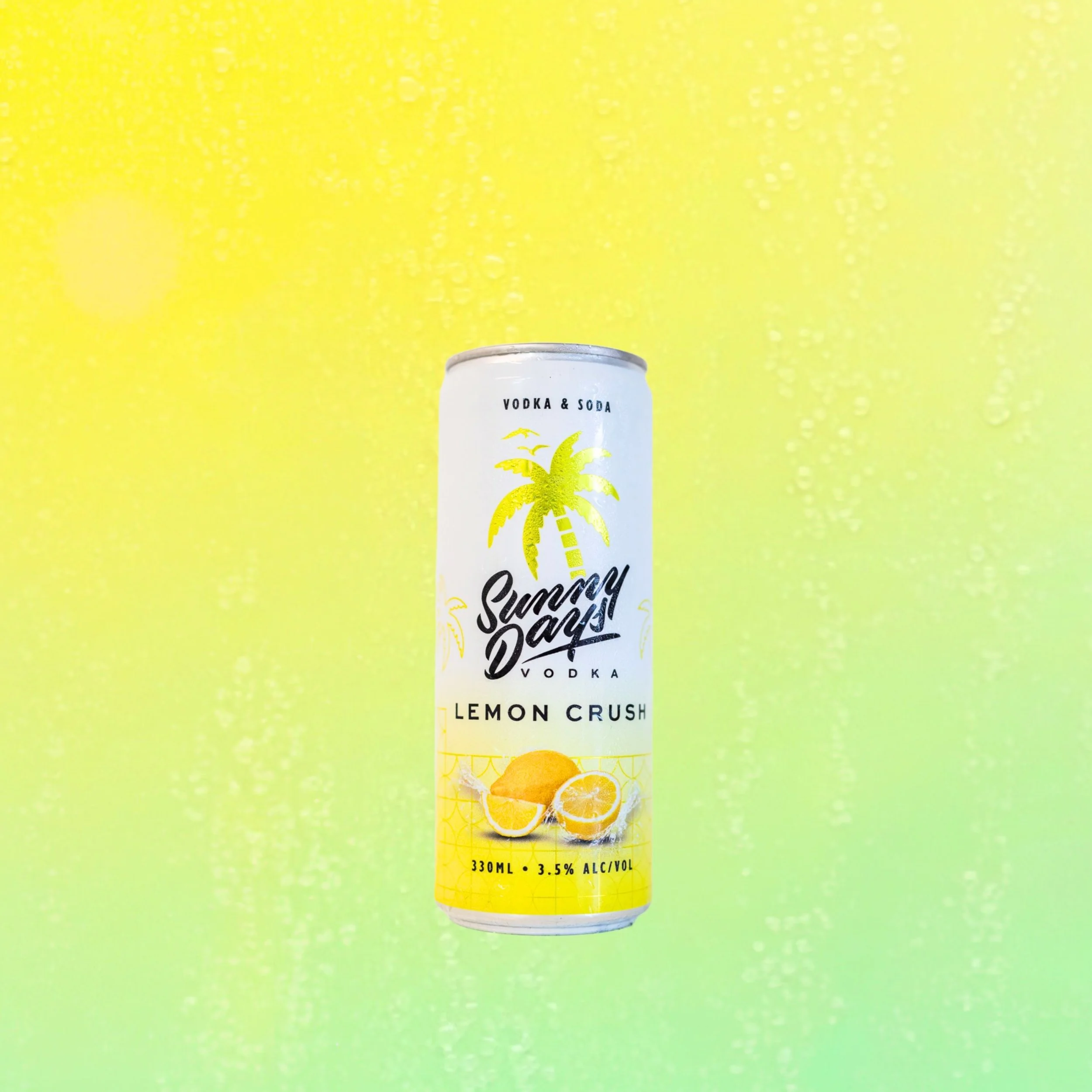 Sunny Days Lemon Crush (3.5%)