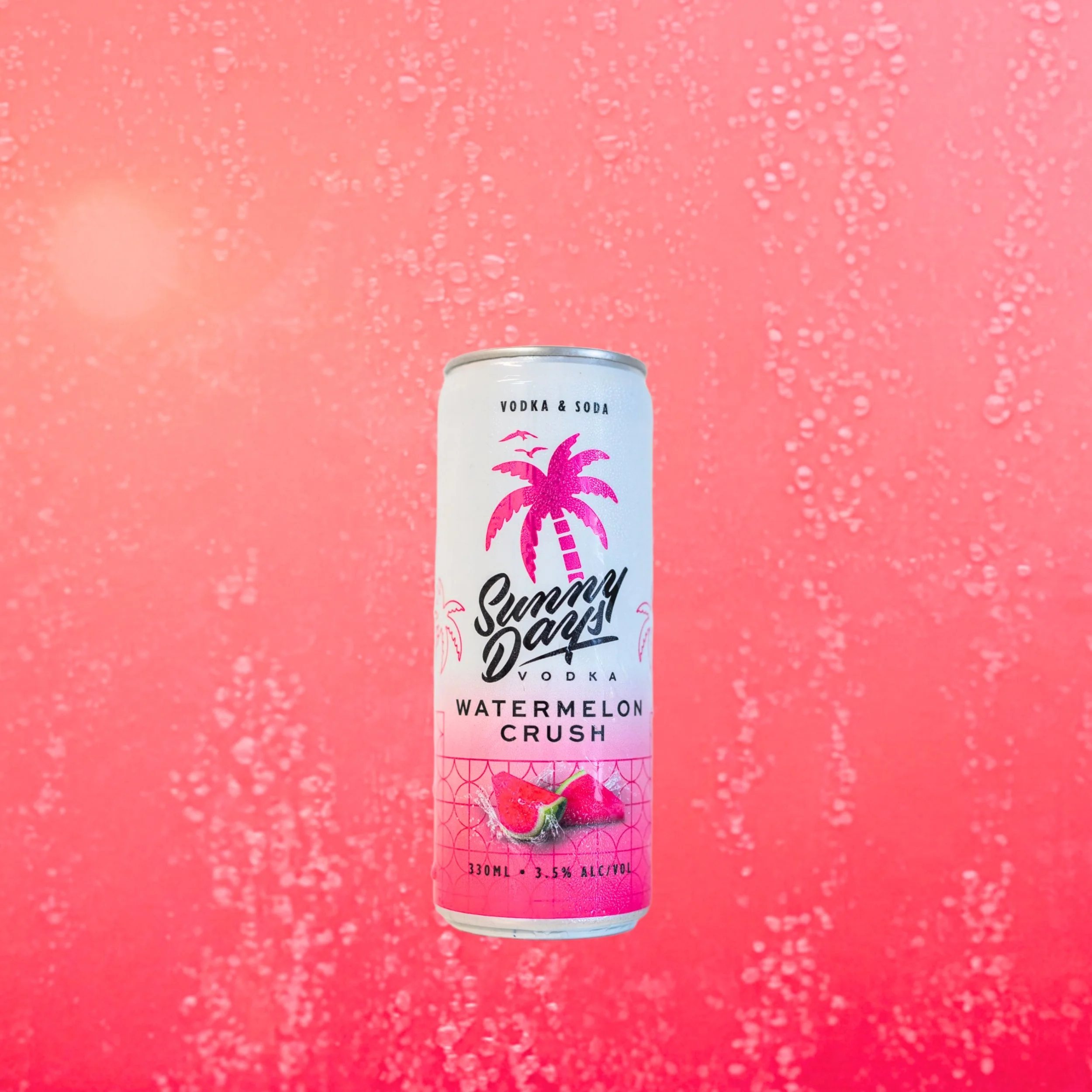Sunny Days Watermelon Crush (3.5%)