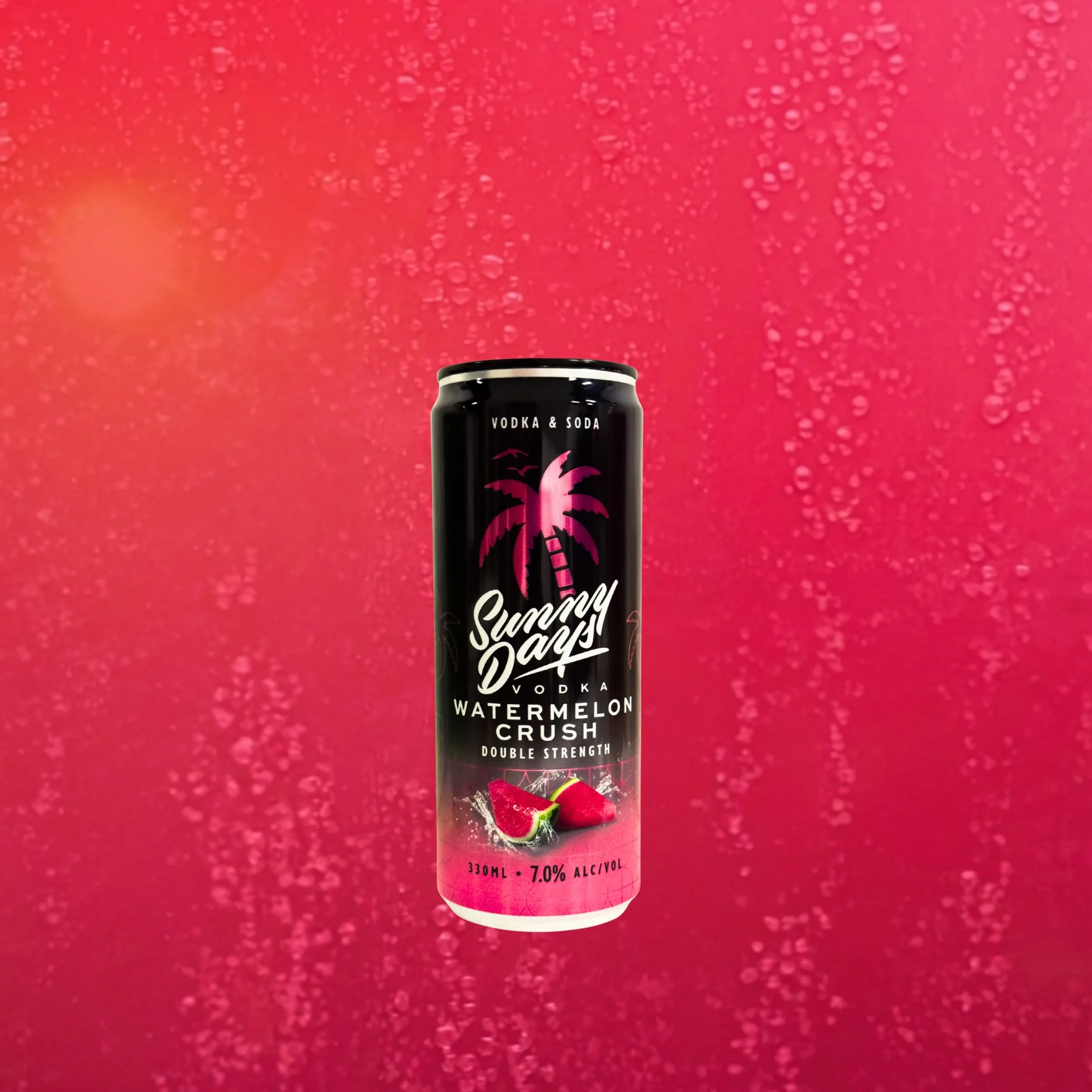 Sunny Days Watermelon Crush (7%)