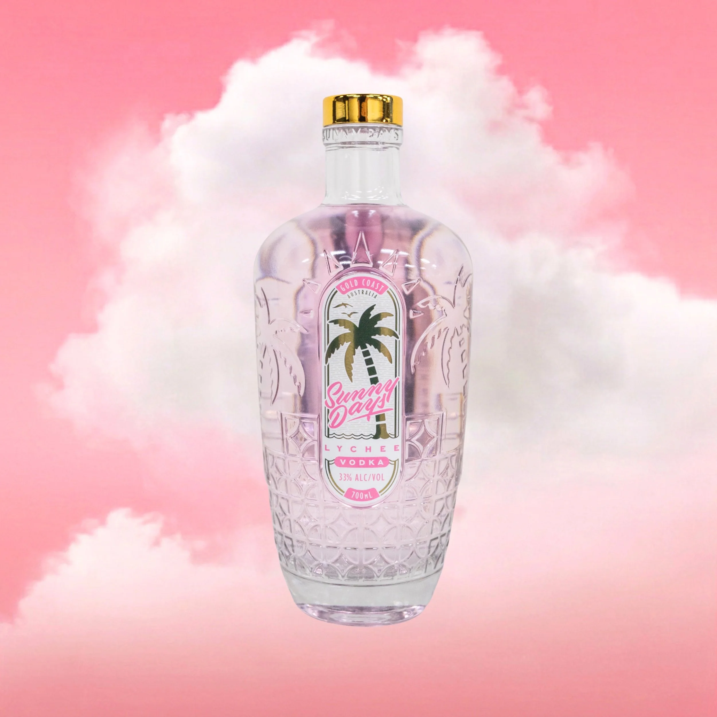 Sunny Days Lychee Vodka