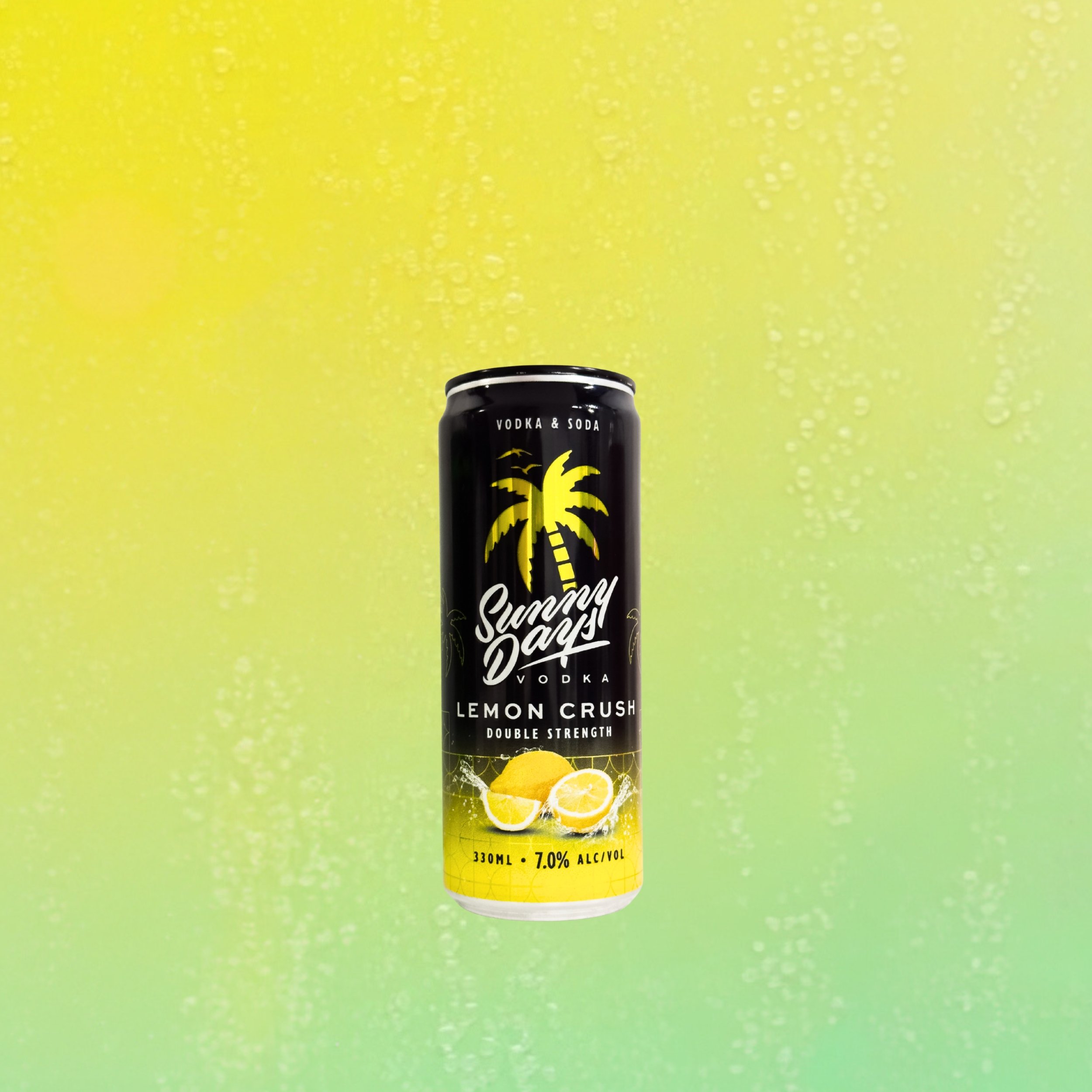 Sunny Days Lemon Crush (7%)