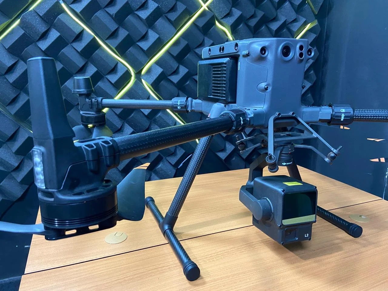 LiDAR com Drone