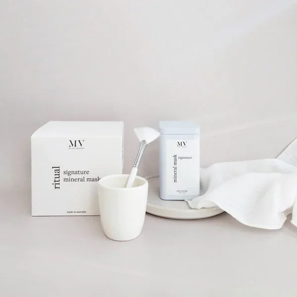 Signature Mineral Mask Ritual