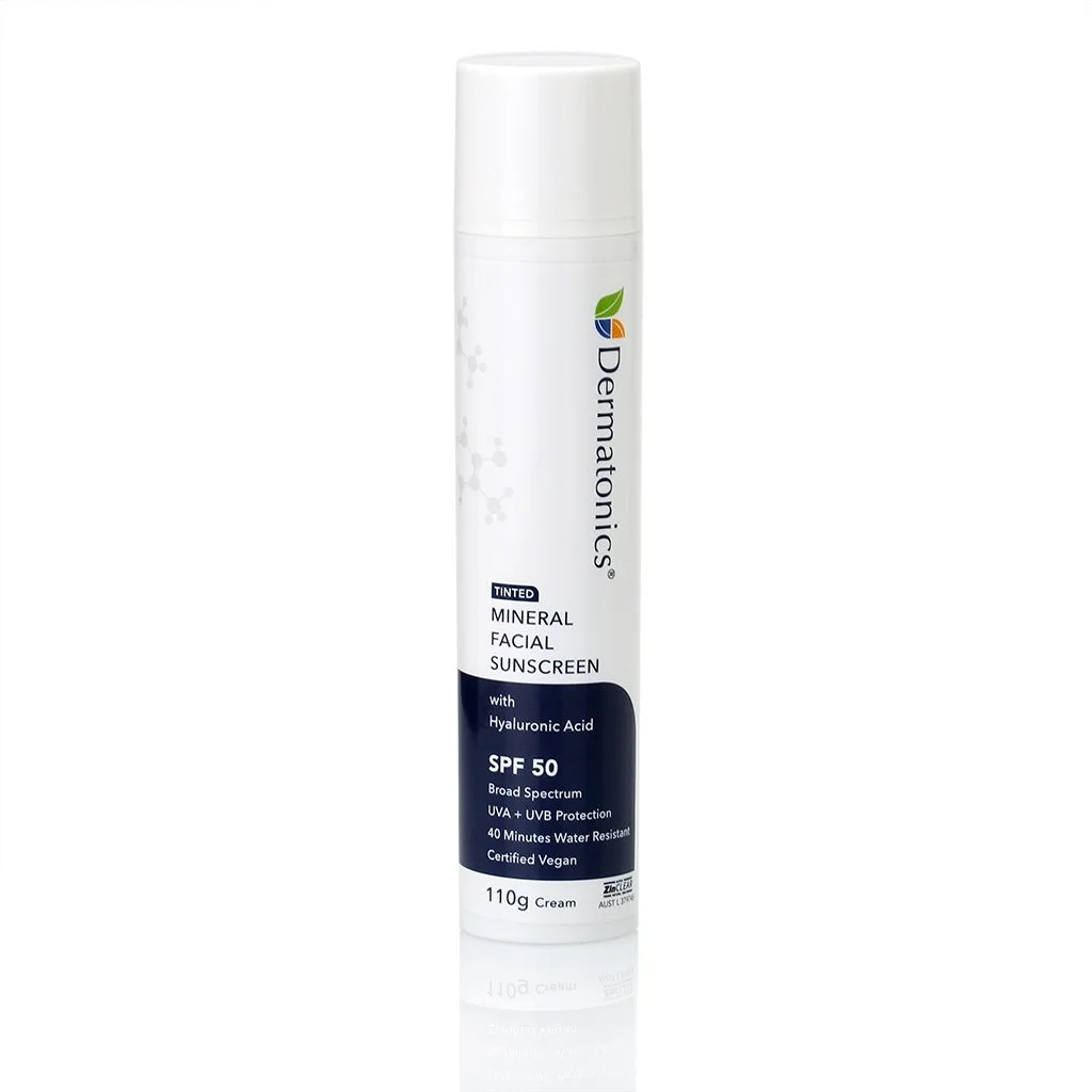 Tinted Mineral Sunscreen SPF50