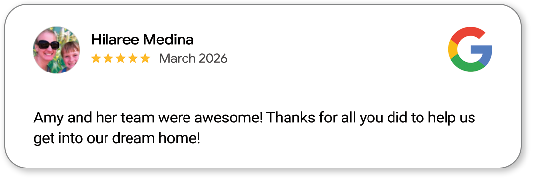 Positive Google Review from Hilaree Medina