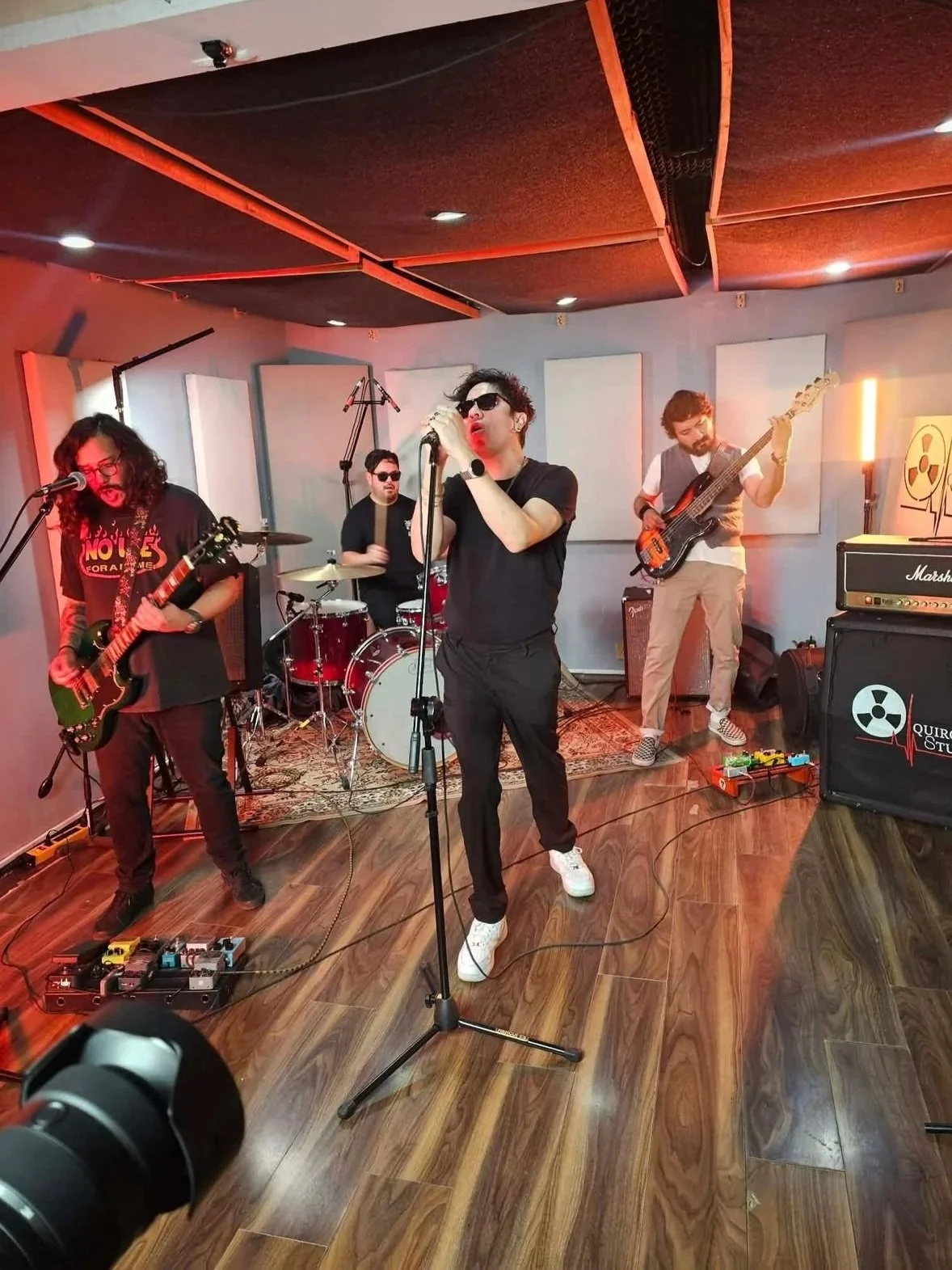 Vlathmak Live Session en Estudios Denver