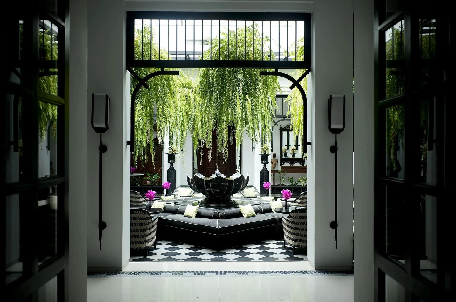 Heritage hotel photography at The Siam, Bangkok — Art Deco riverside luxury resort