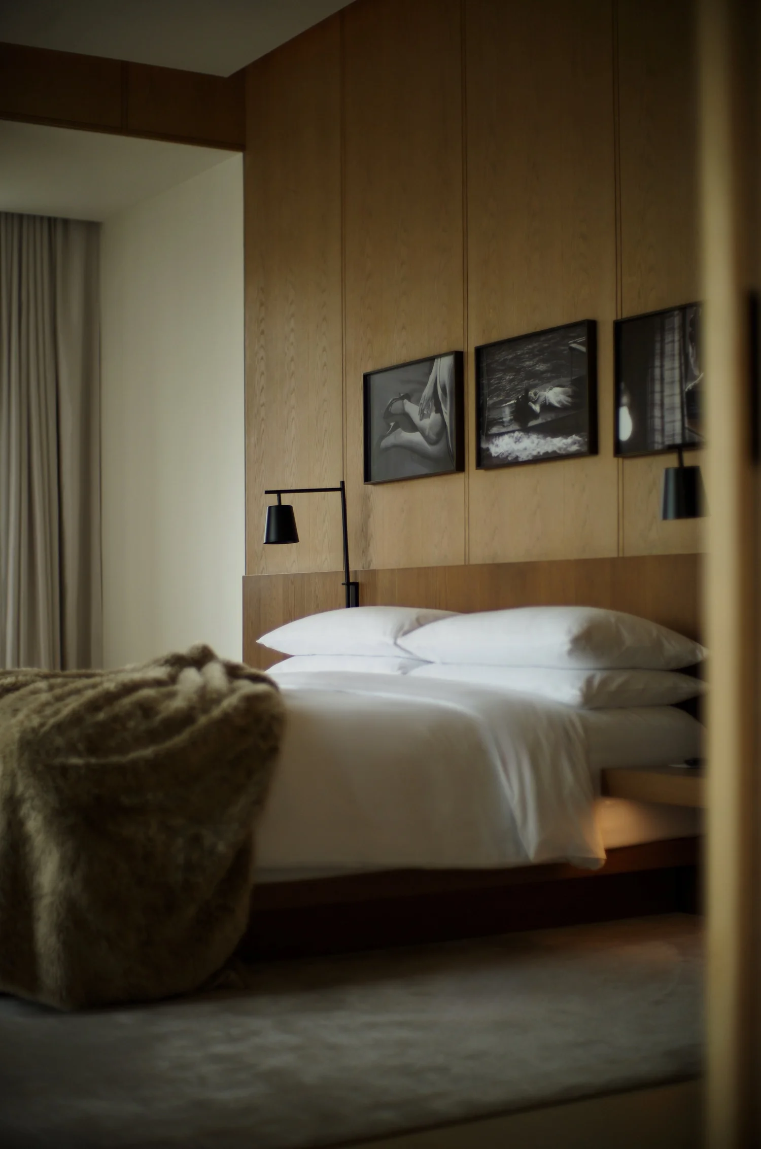 Hotel photography at Edition Shanghai — contemporary luxury design hotel