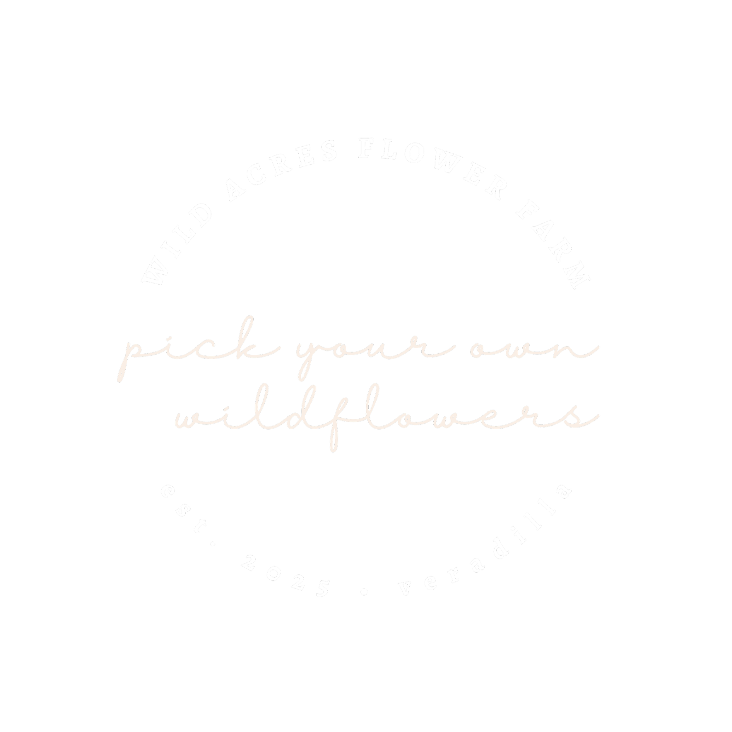 Wild Acres Flower Farm Logo