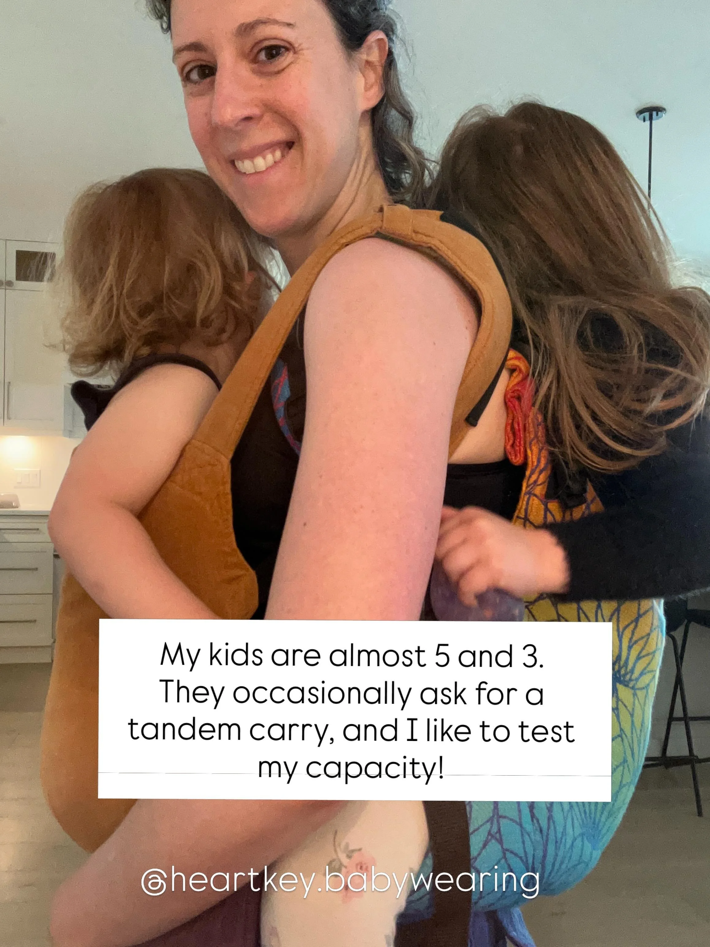 Curious how using a baby carrier can help your little one through transitions and you through matrescence? Reach out for 1:1 support and upcoming community offerings!
 
- - - - - - - - - -

👋🏻 Hi! I&rsquo;m Sarah, a Certified Babywearing Educator a